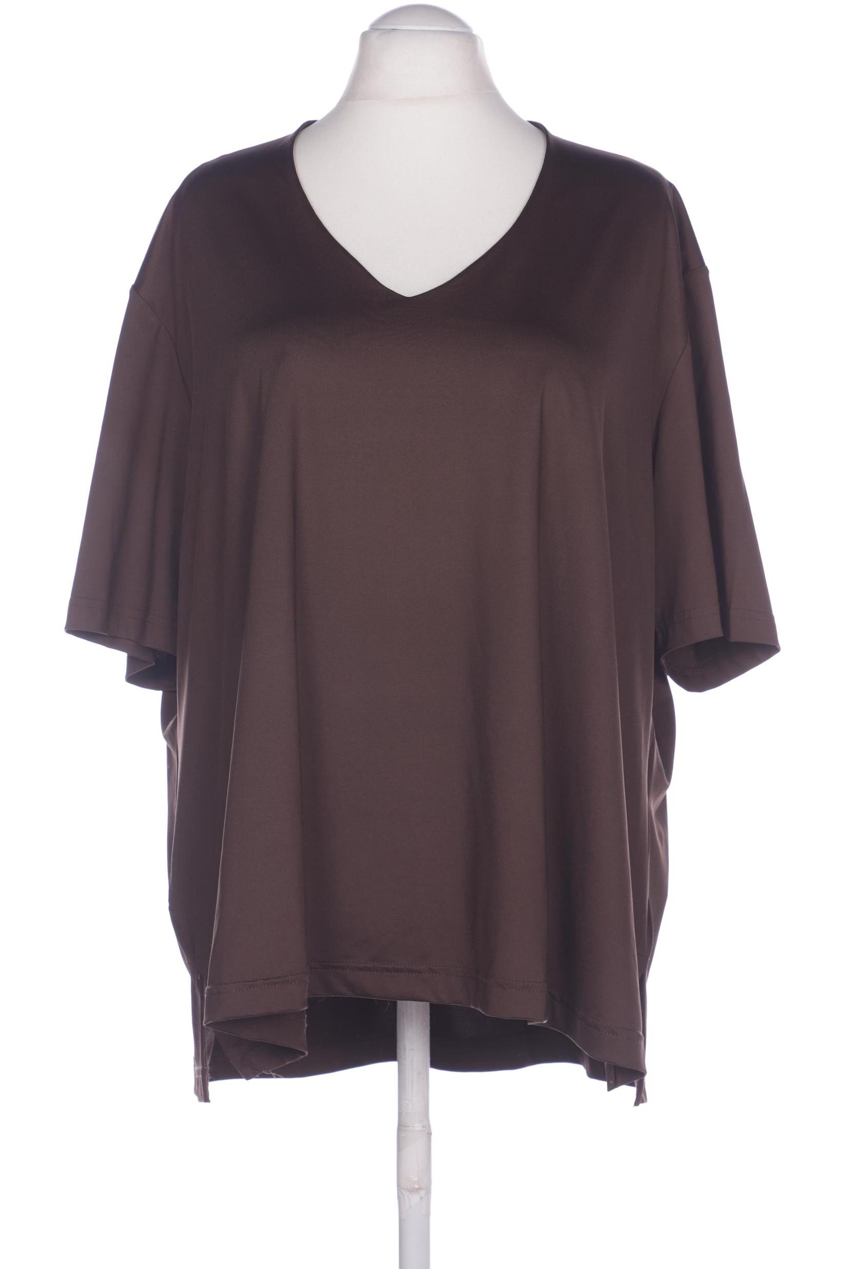 

Ulla Popken Damen Bluse, braun