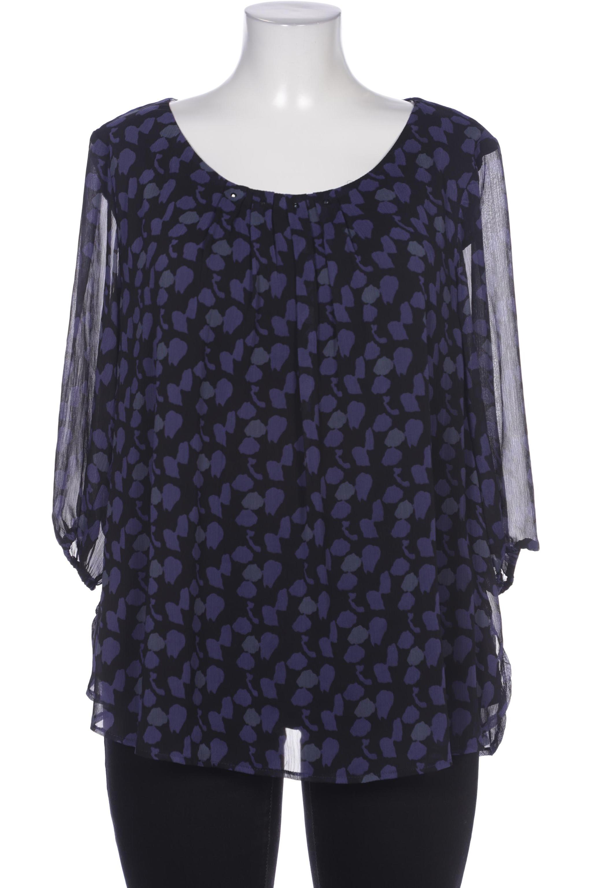 

Ulla Popken Damen Bluse, schwarz, Gr. 46