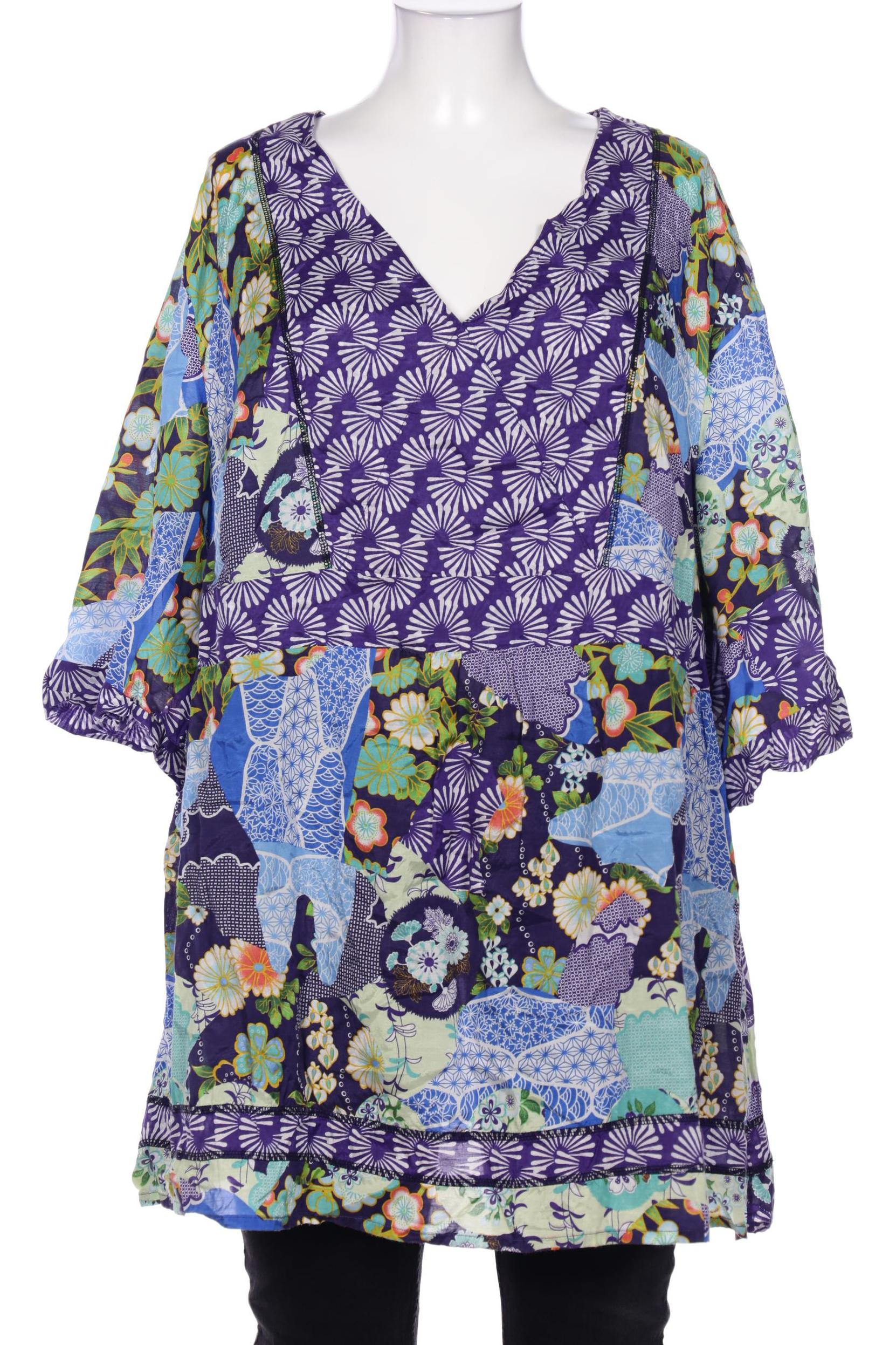 

Ulla Popken Damen Bluse, flieder, Gr. 50