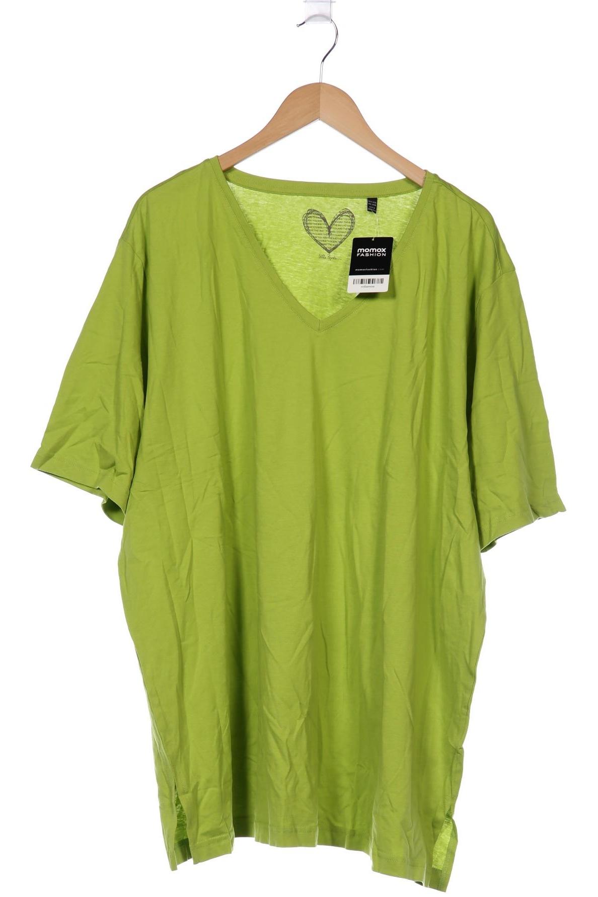 

Ulla Popken Damen T-Shirt, hellgrün, Gr. 54