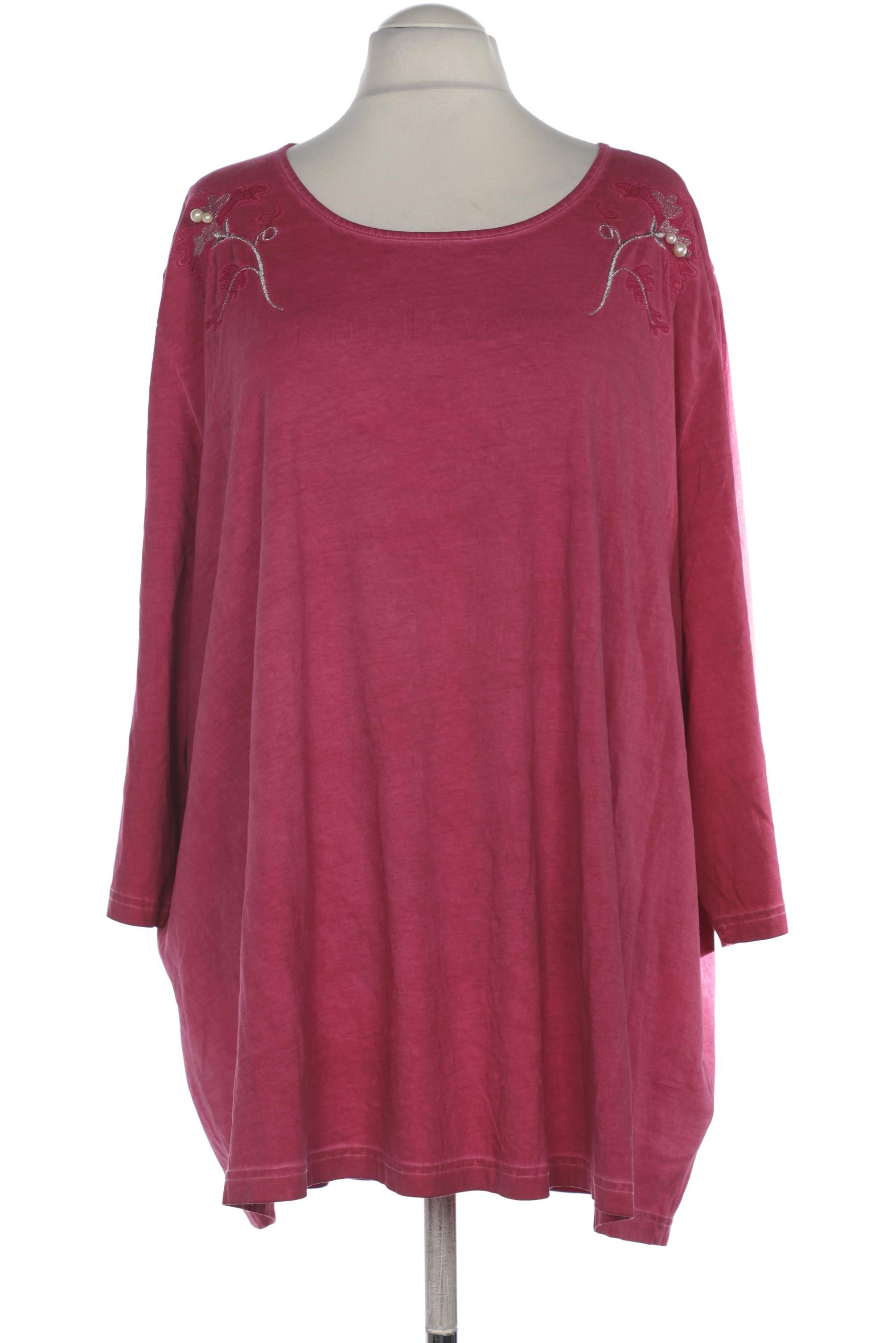 

Ulla Popken Damen T-Shirt, pink, Gr. 58