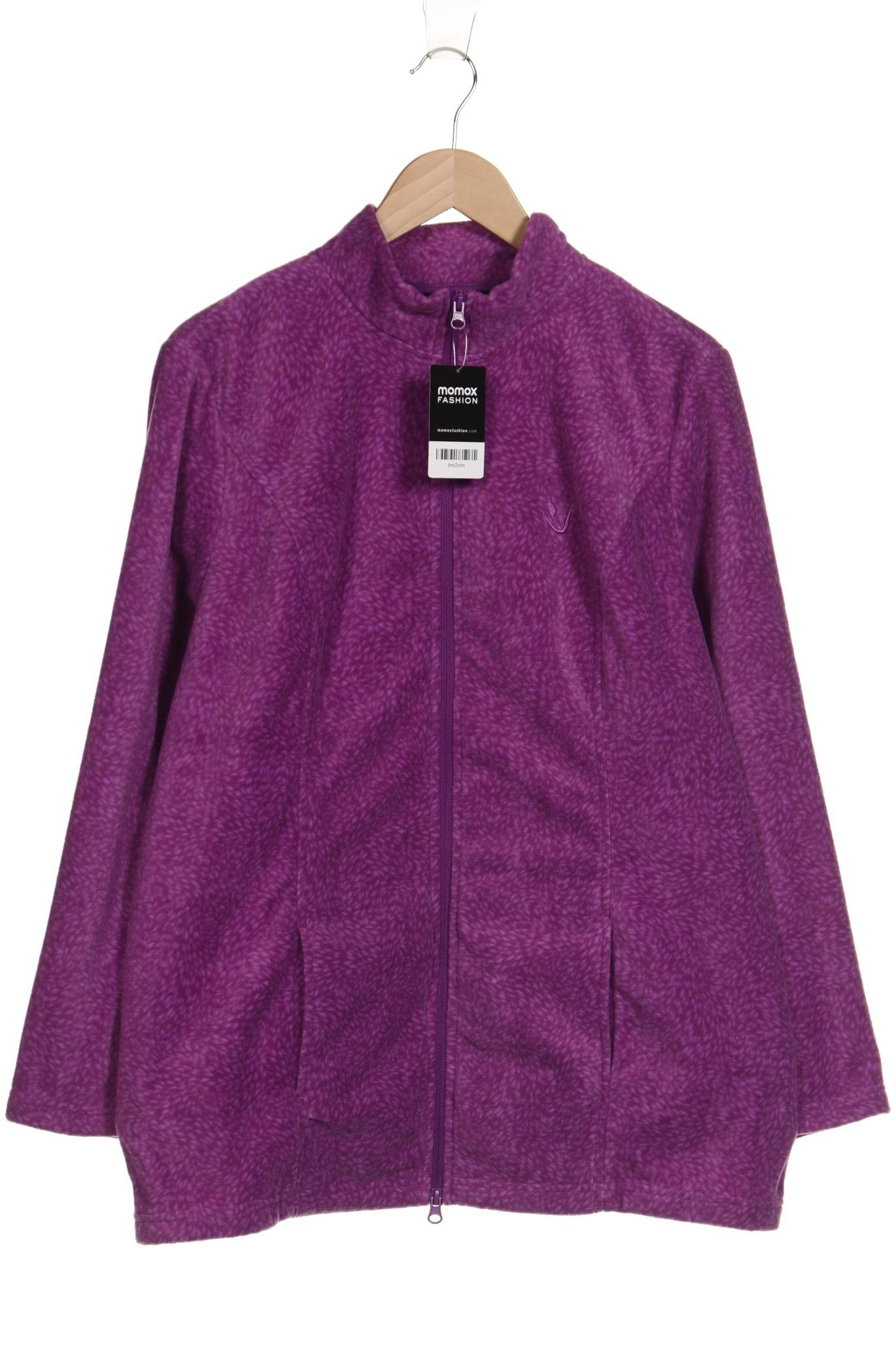 

Ulla Popken Damen Sweatshirt, flieder, Gr. 42