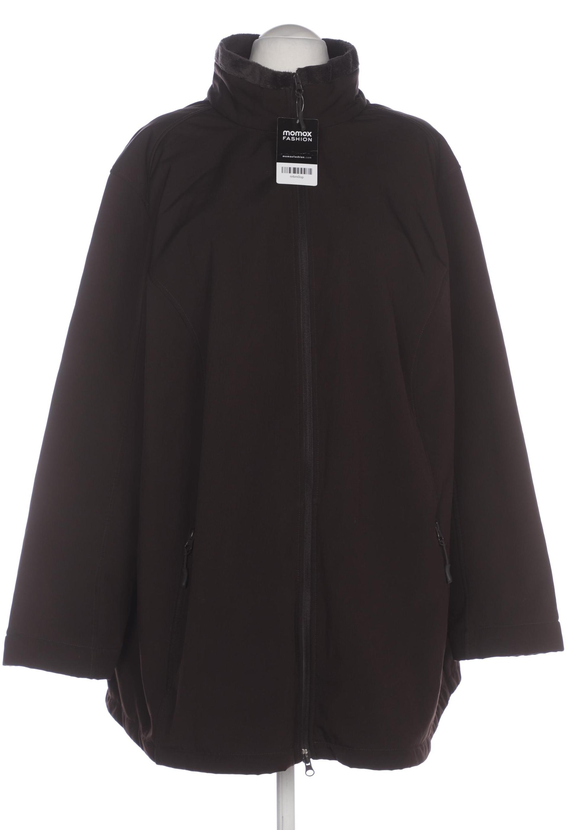 

Ulla Popken Damen Jacke, braun, Gr. 58