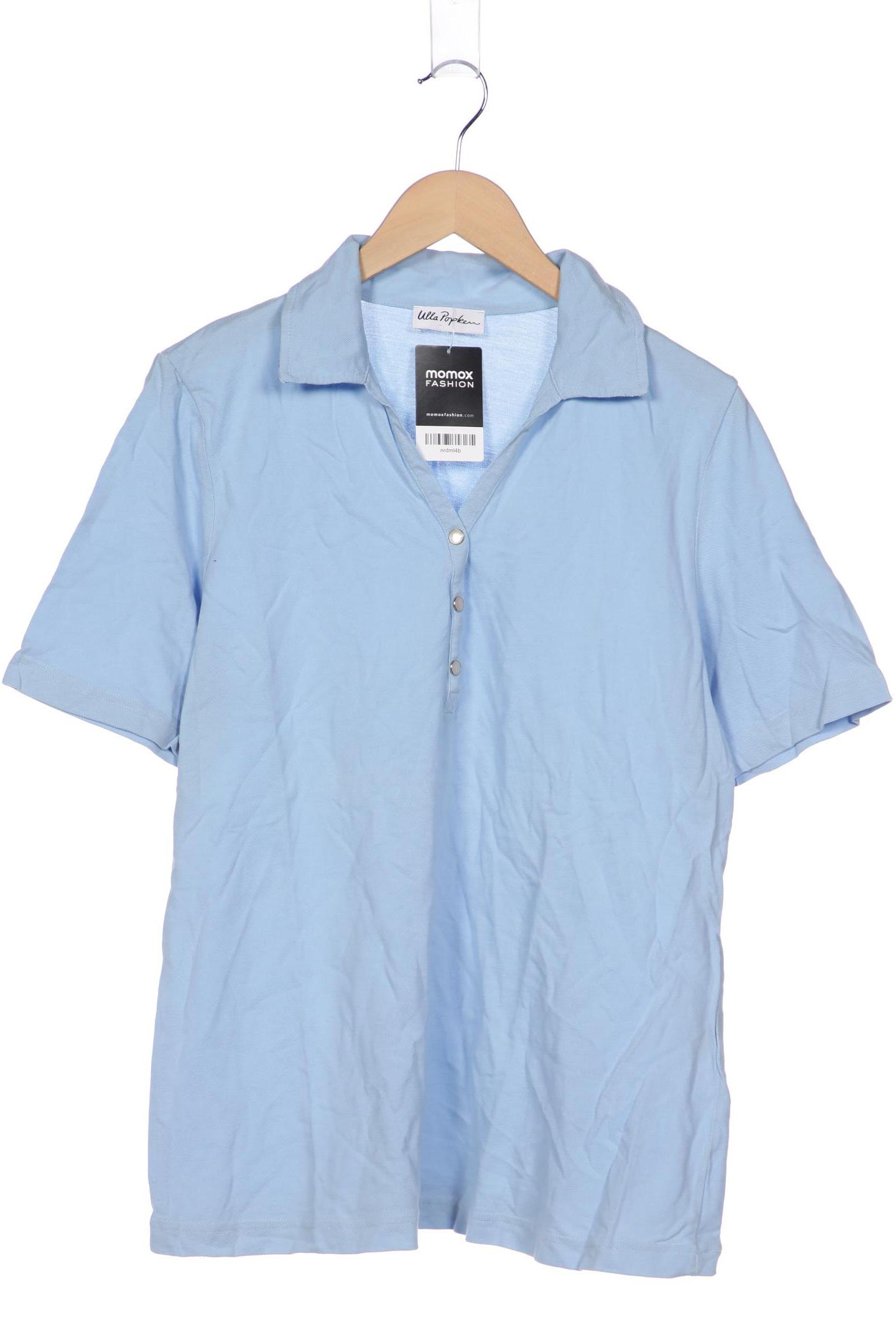 

Ulla Popken Damen Poloshirt, hellblau