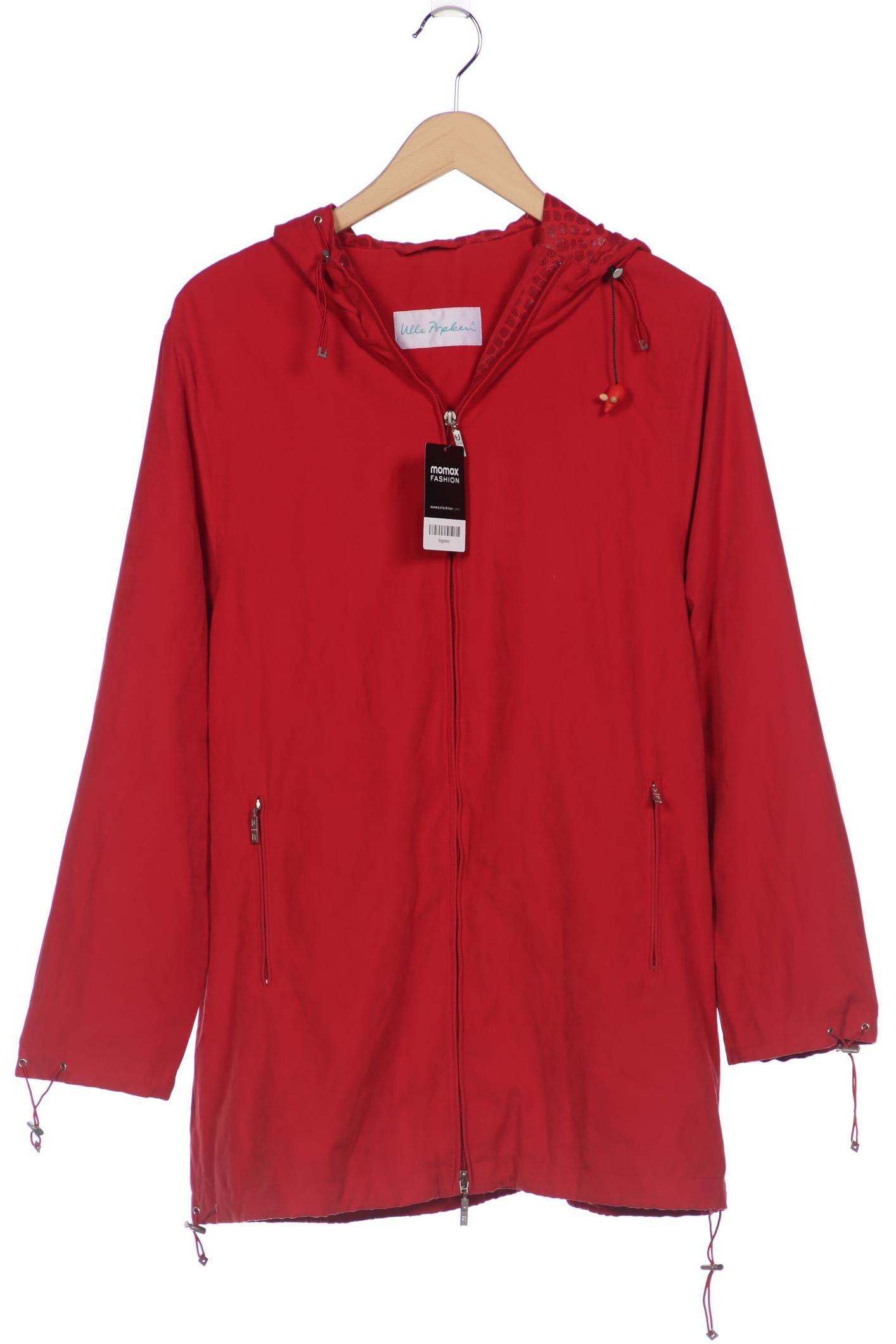 

Ulla Popken Damen Jacke, rot, Gr. 42