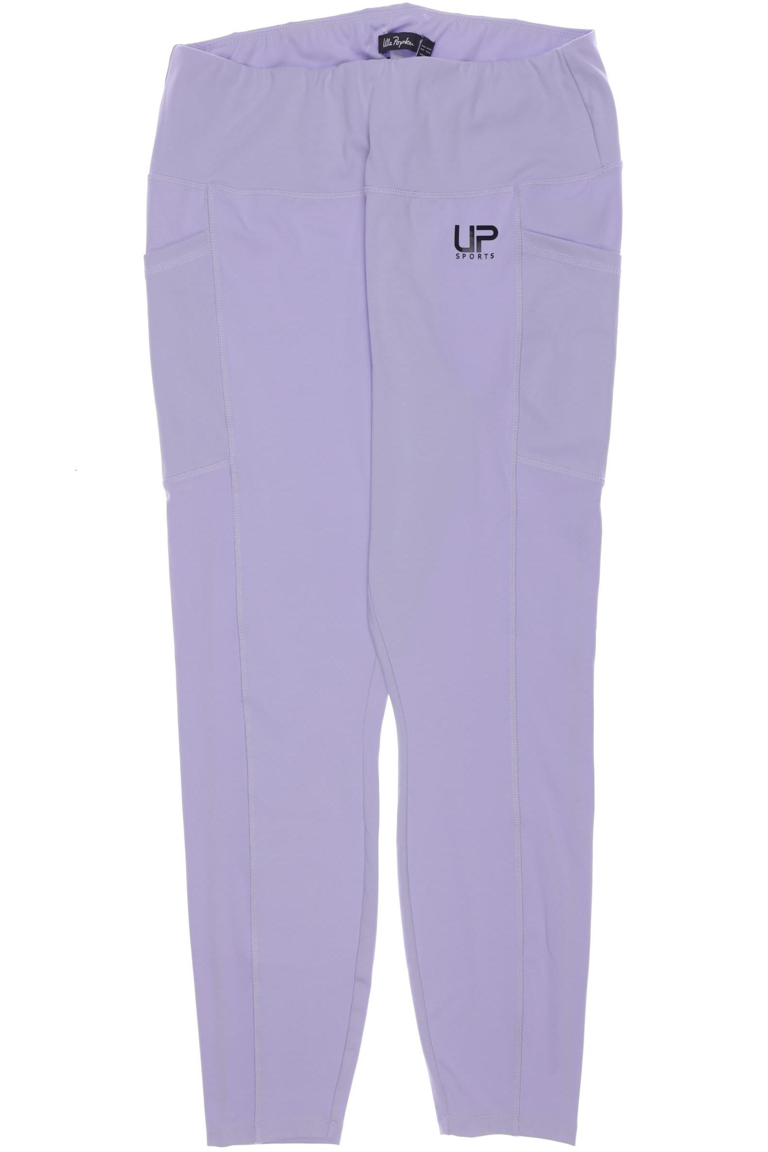 

Ulla Popken Damen Stoffhose, flieder, Gr. 46
