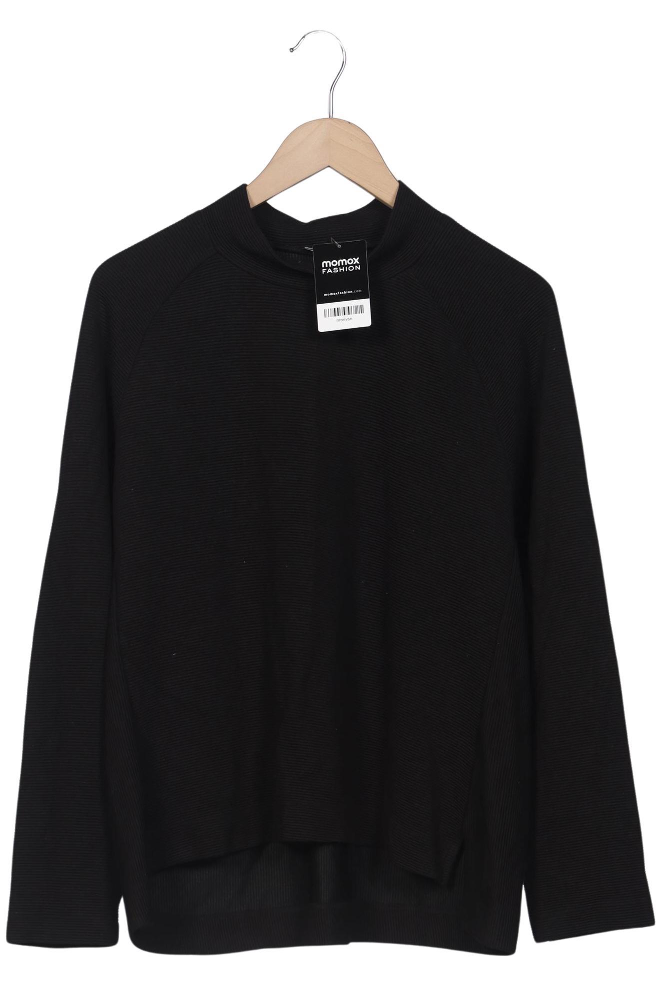 

Ulla Popken Damen Sweatshirt, schwarz, Gr. 46