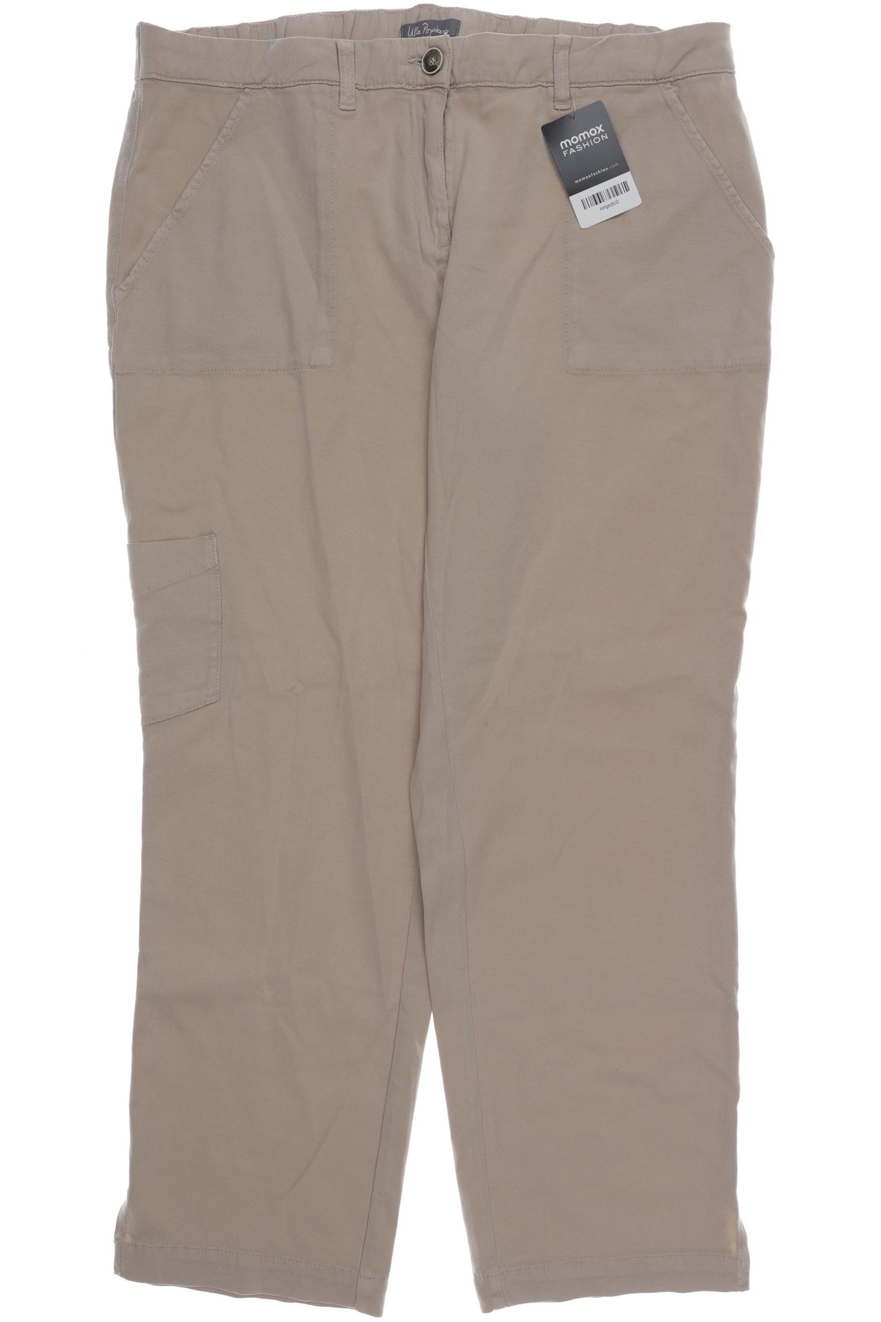 

Ulla Popken Damen Stoffhose, beige