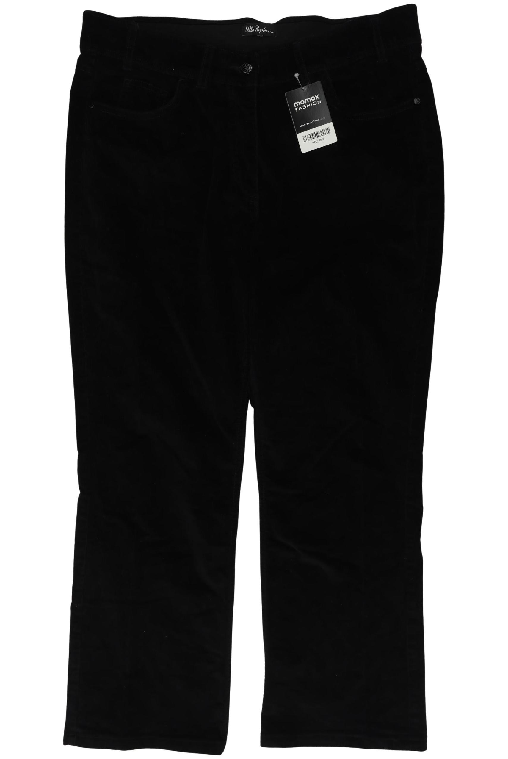 

Ulla Popken Damen Stoffhose, schwarz, Gr. 37