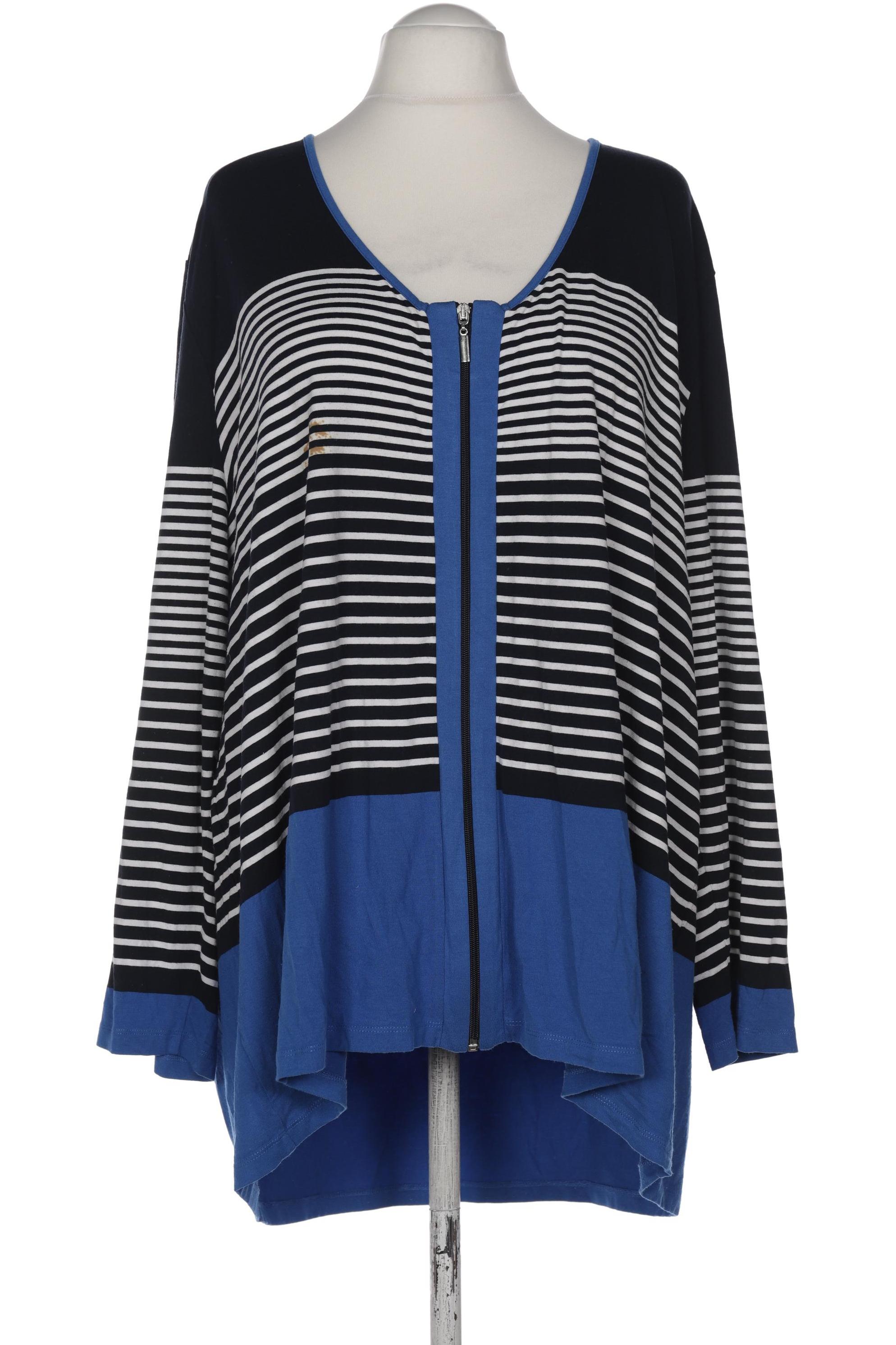 

Ulla Popken Damen Strickjacke, marineblau, Gr. 58
