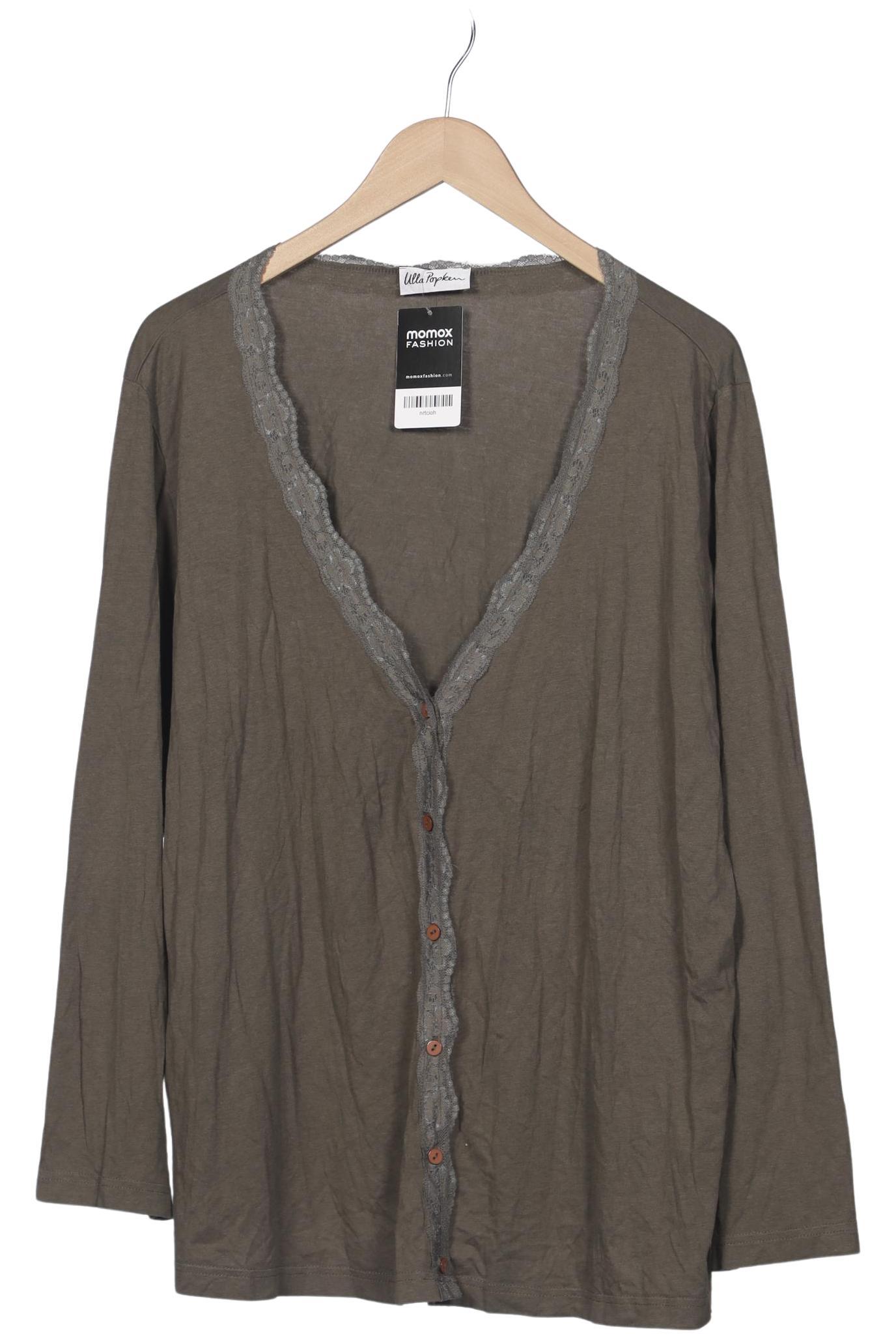 

Ulla Popken Damen Strickjacke, grün, Gr. 50