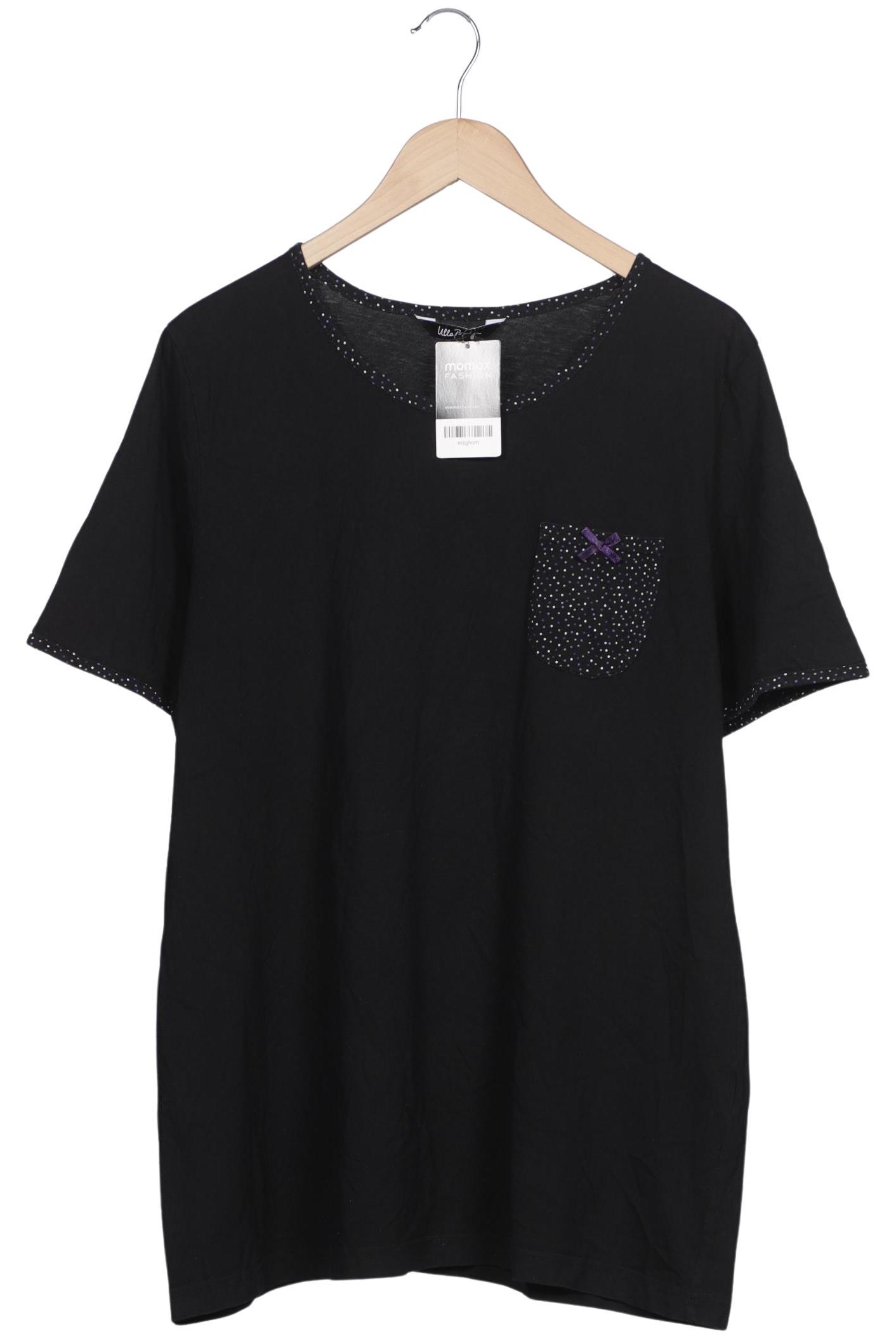 

Ulla Popken Damen T-Shirt, schwarz, Gr. 44