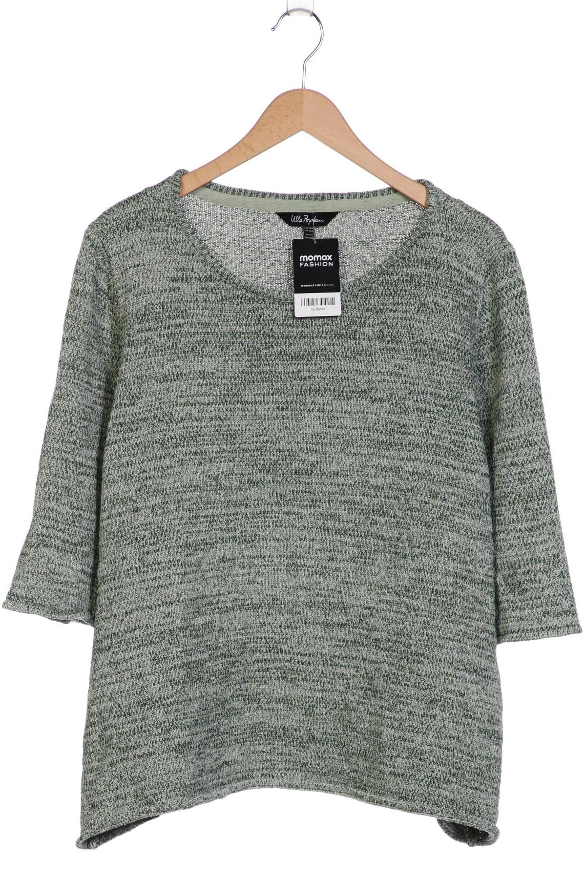

Ulla Popken Damen Pullover, grün, Gr. 50