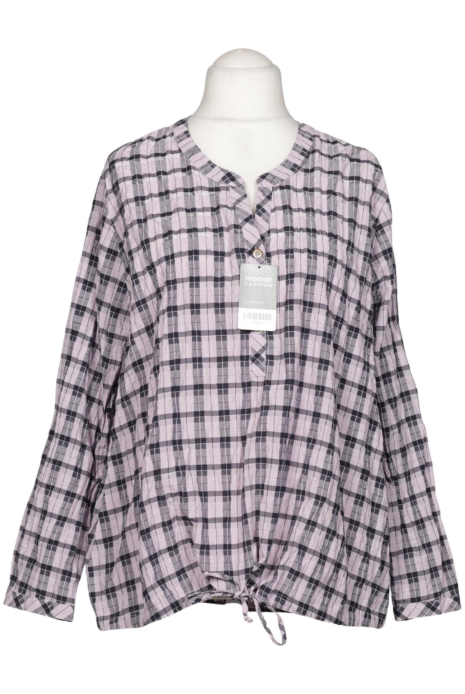 

Ulla Popken Damen Bluse, flieder, Gr. 50