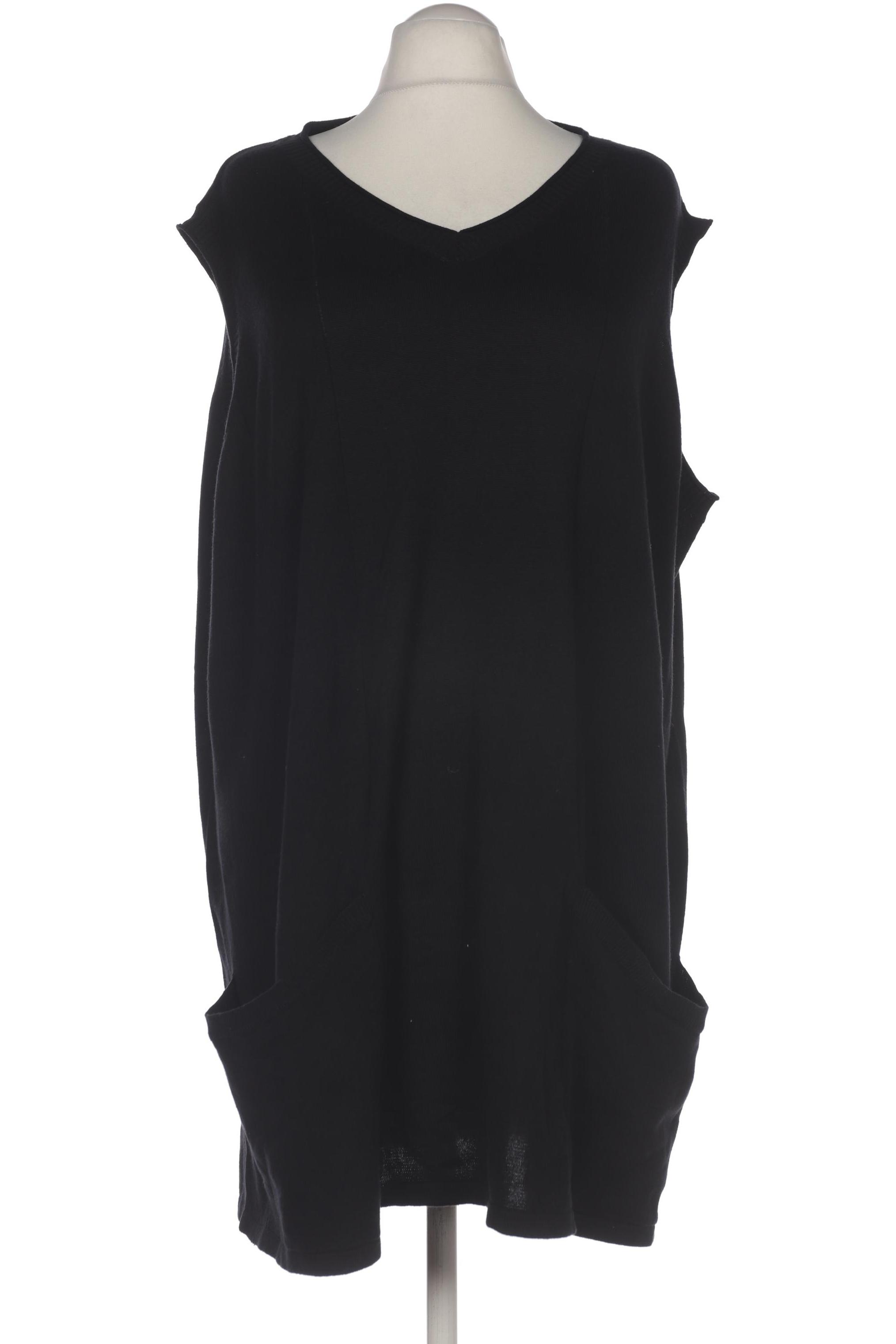Thumbnail - Ulla Popken Damen Pullover, schwarz, Gr. 54