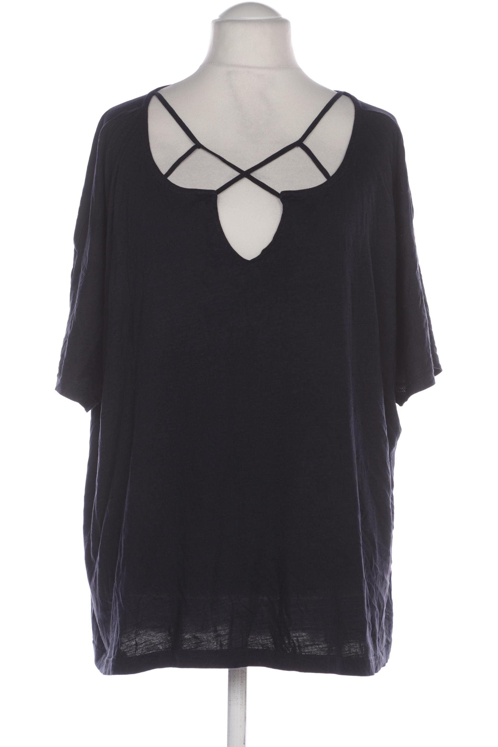 

Ulla Popken Damen T-Shirt, marineblau, Gr. 54