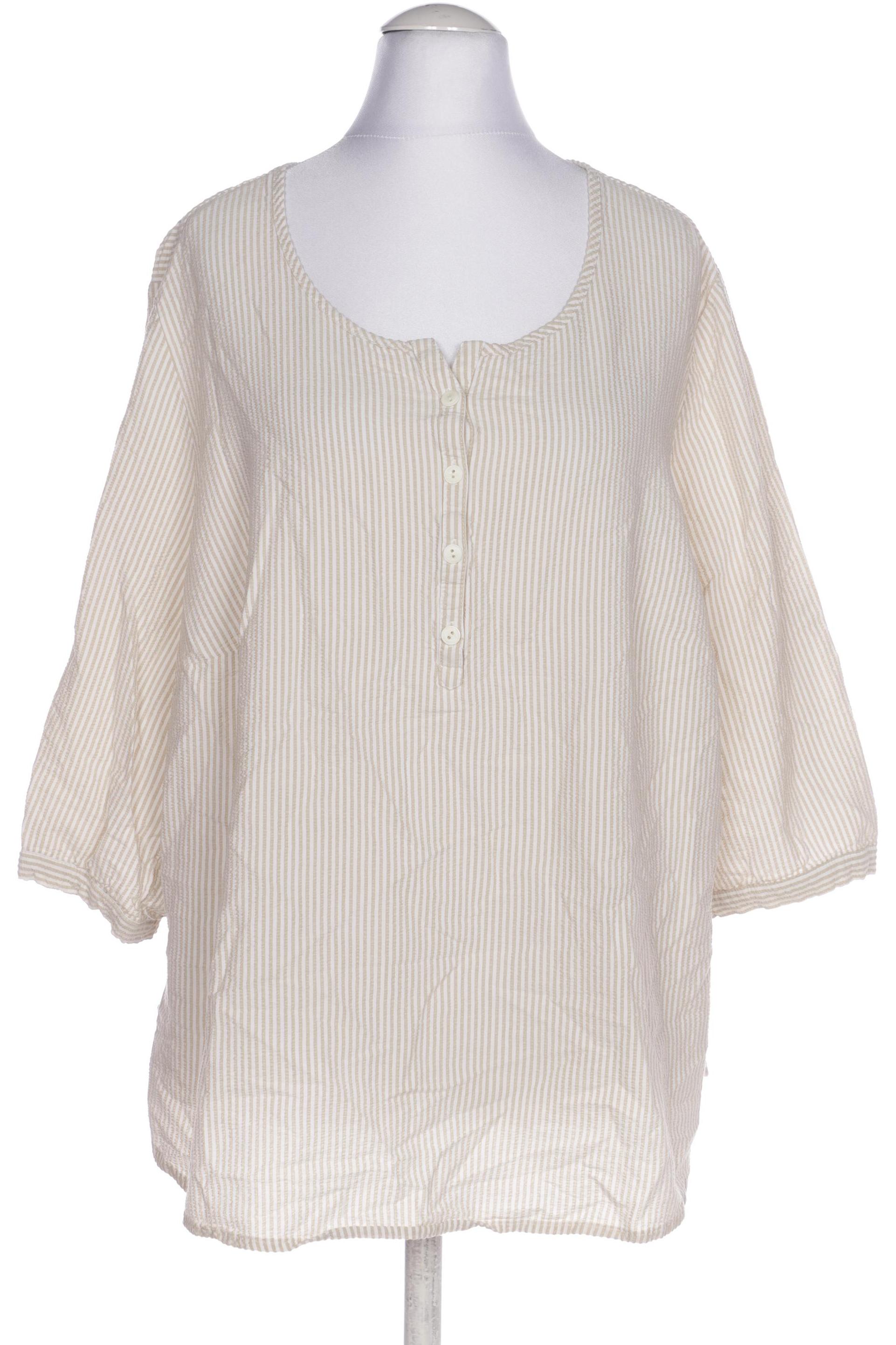 

Ulla Popken Damen Bluse, cremeweiß, Gr. 54