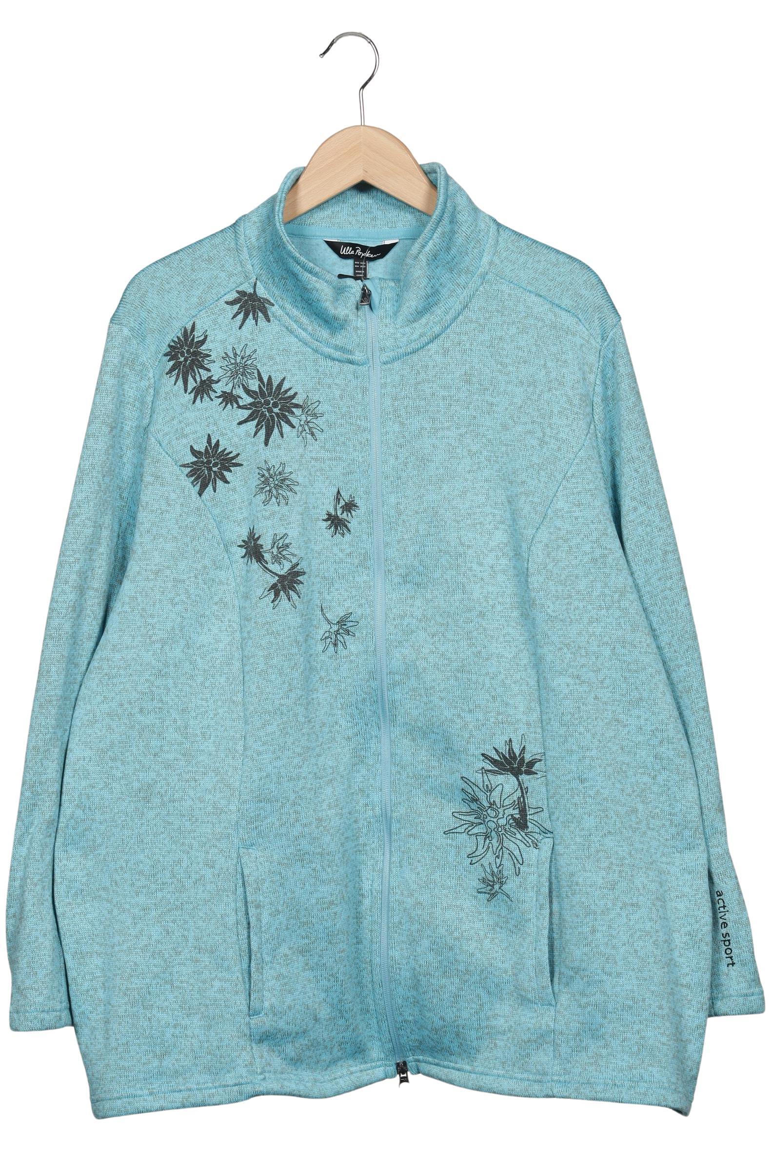 

Ulla Popken Damen Sweatshirt, hellblau, Gr. 50