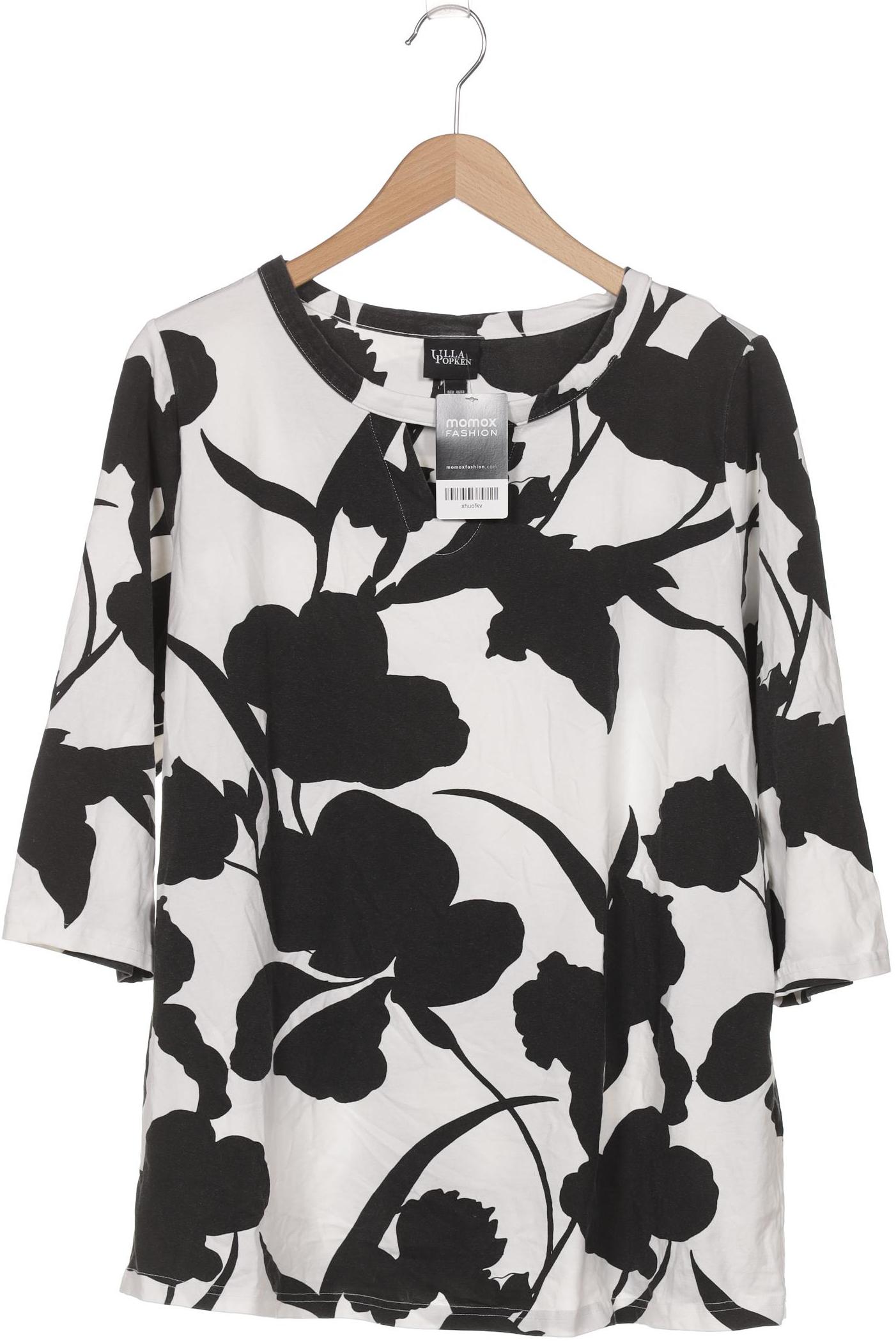 

Ulla Popken Damen Langarmshirt, schwarz, Gr. 46