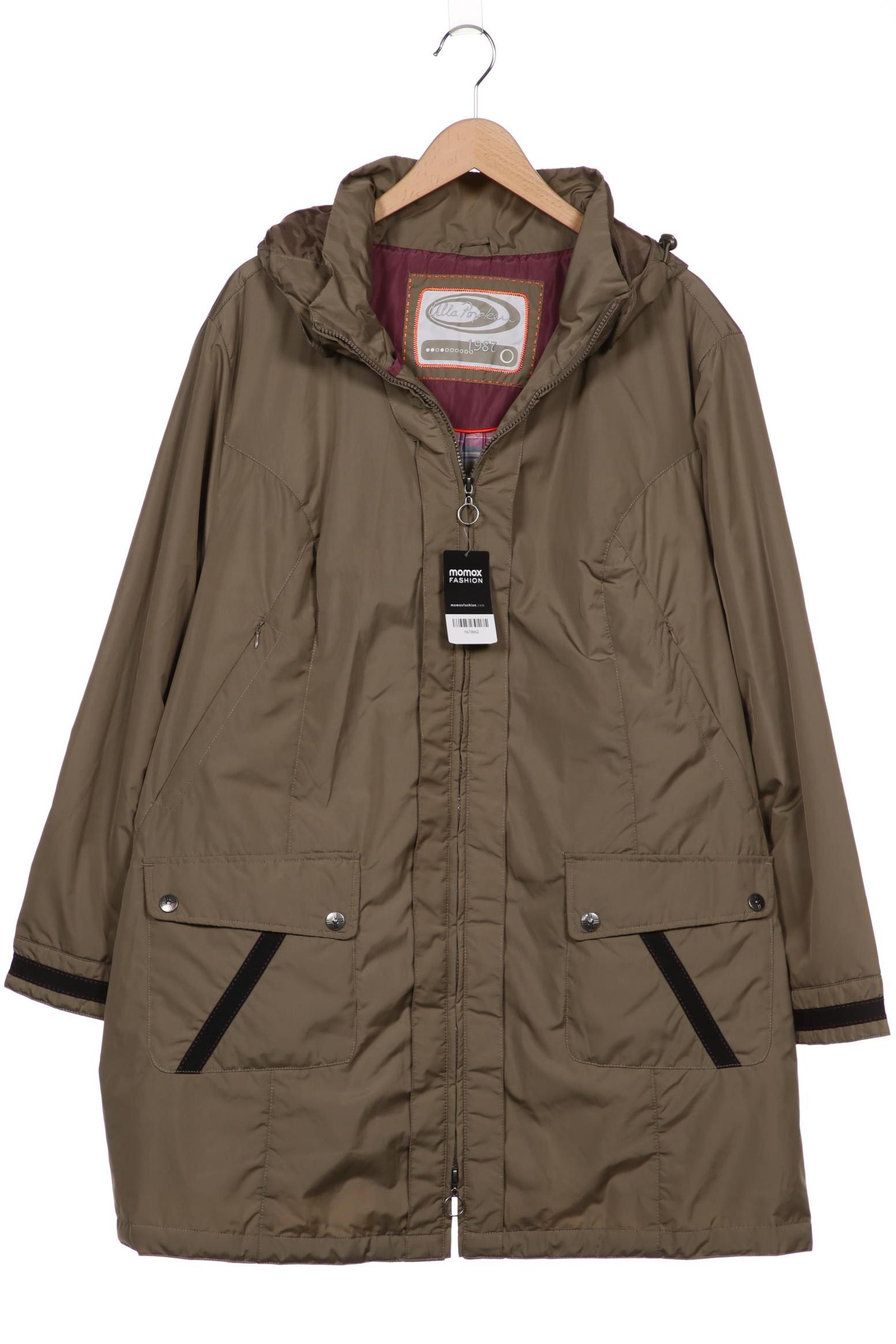

Ulla Popken Damen Jacke, grün, Gr. 24