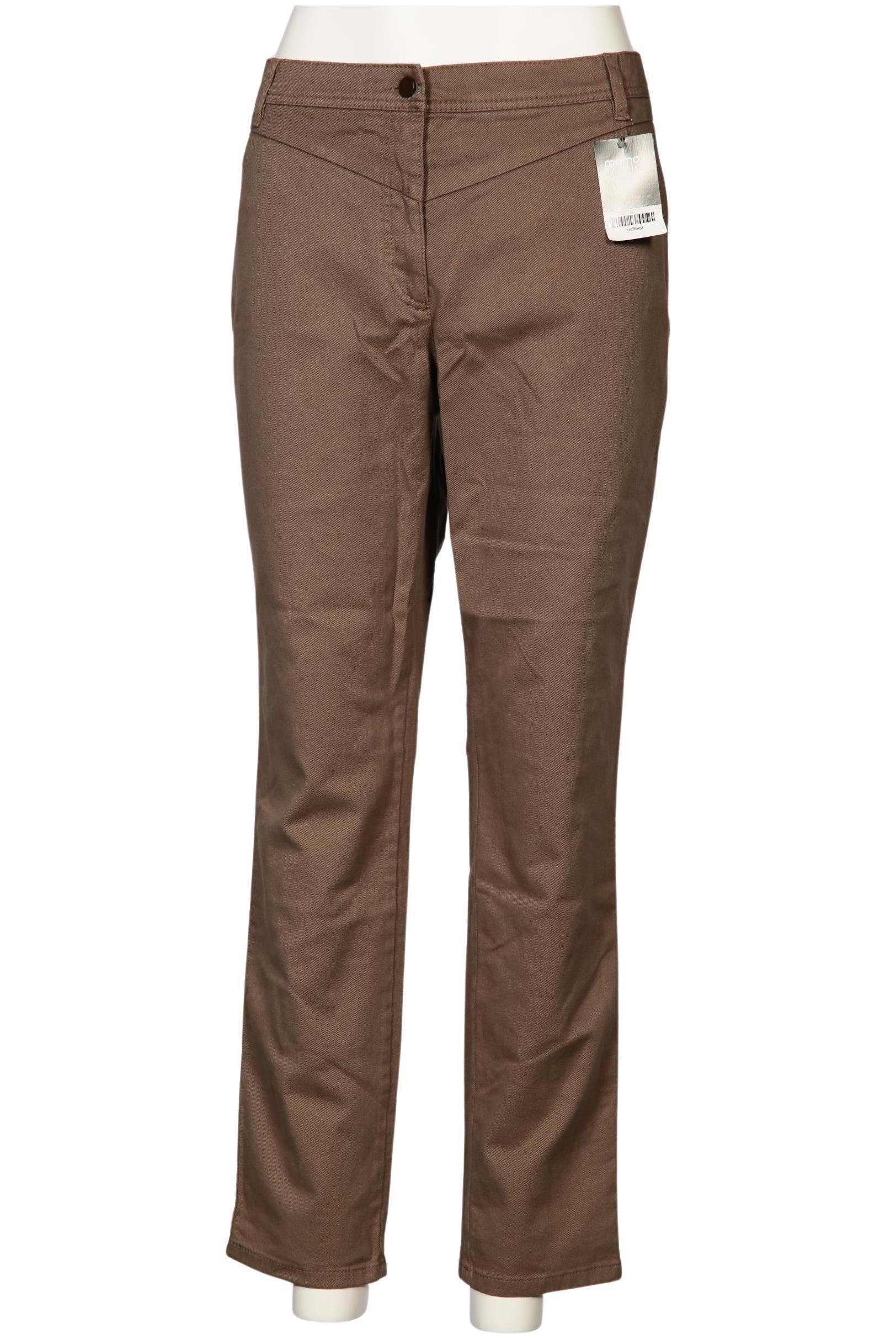 

Ulla Popken Damen Jeans, braun, Gr. 48