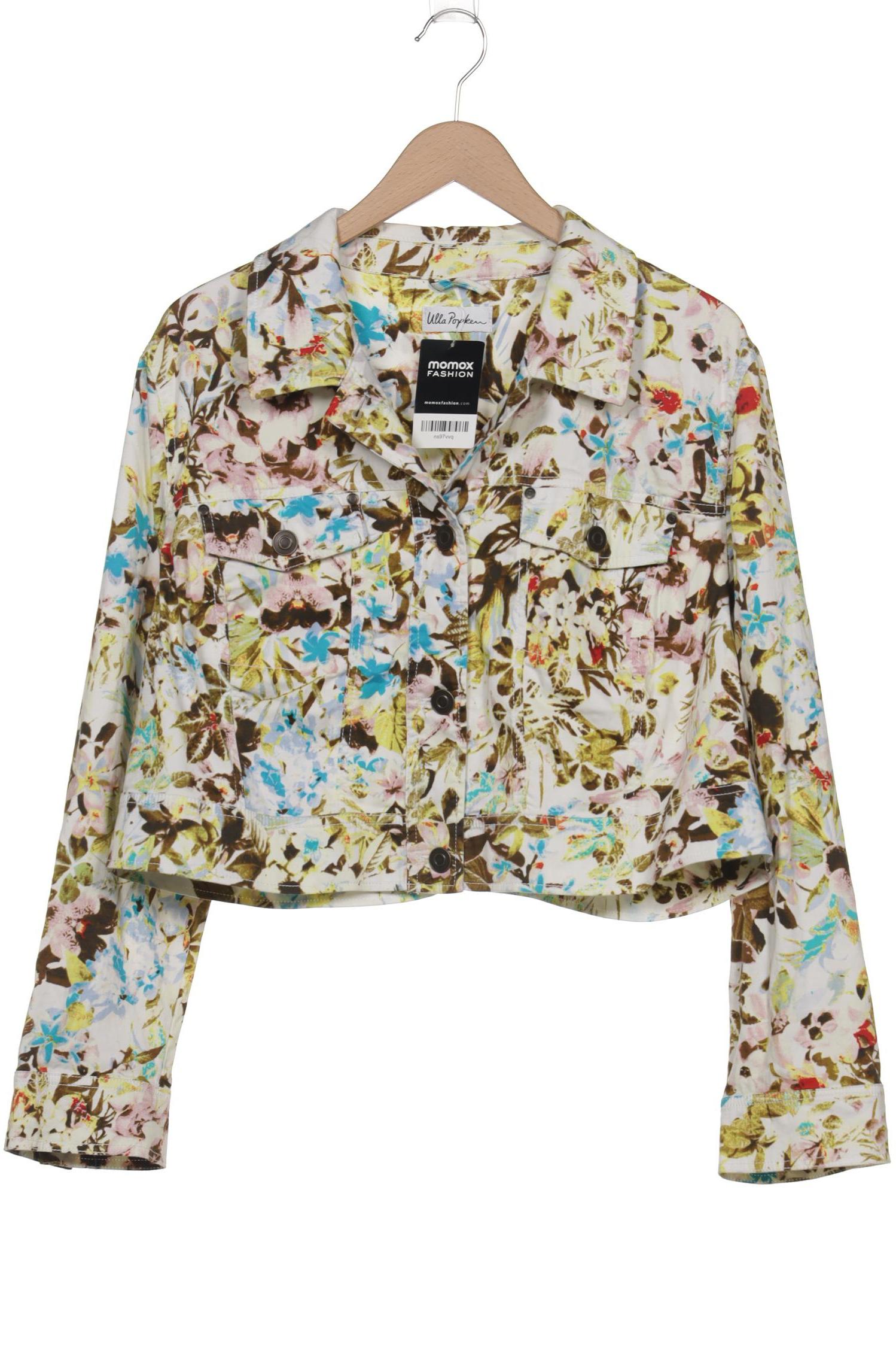 

Ulla Popken Damen Jacke, mehrfarbig, Gr. 46