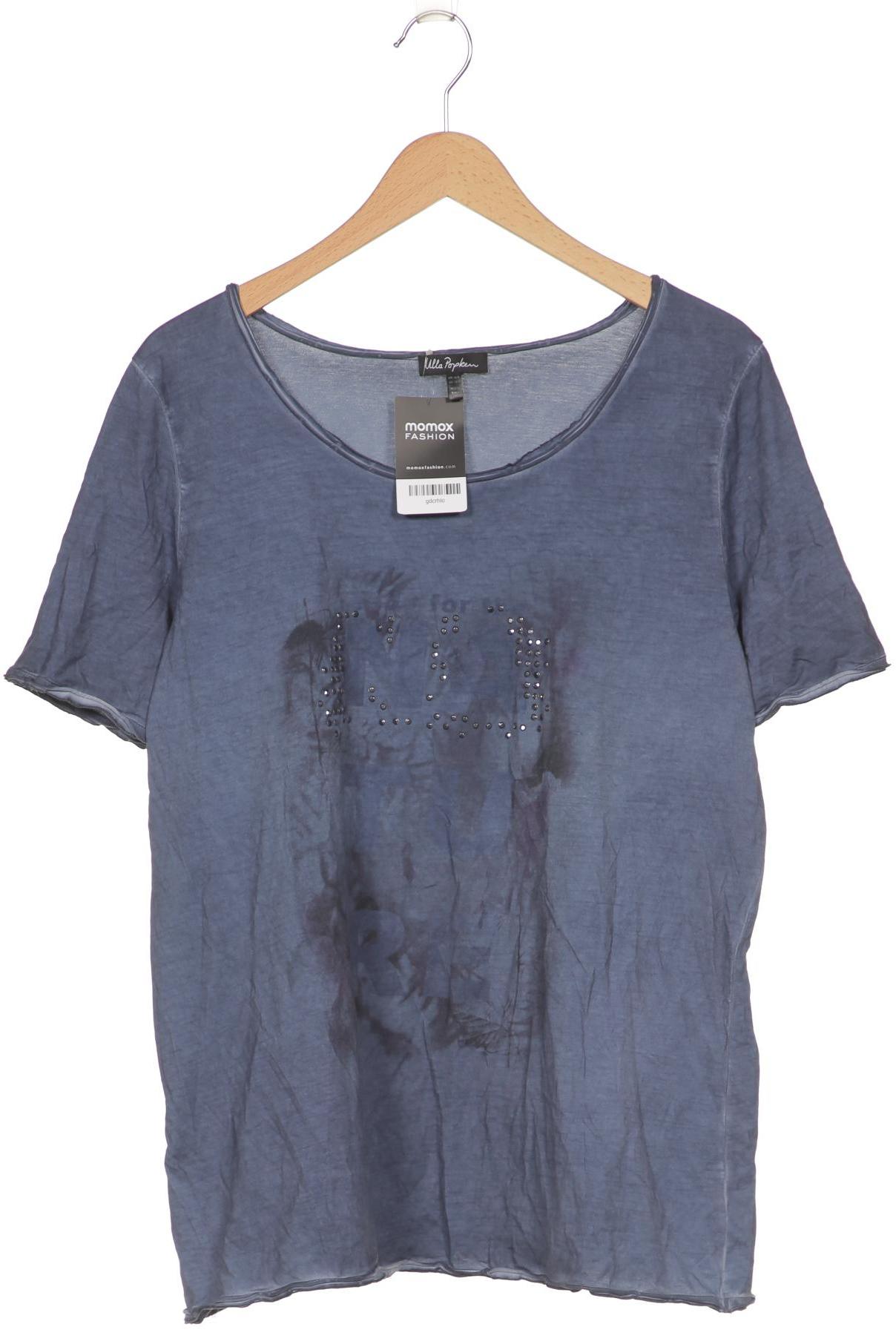 

Ulla Popken Damen T-Shirt, marineblau