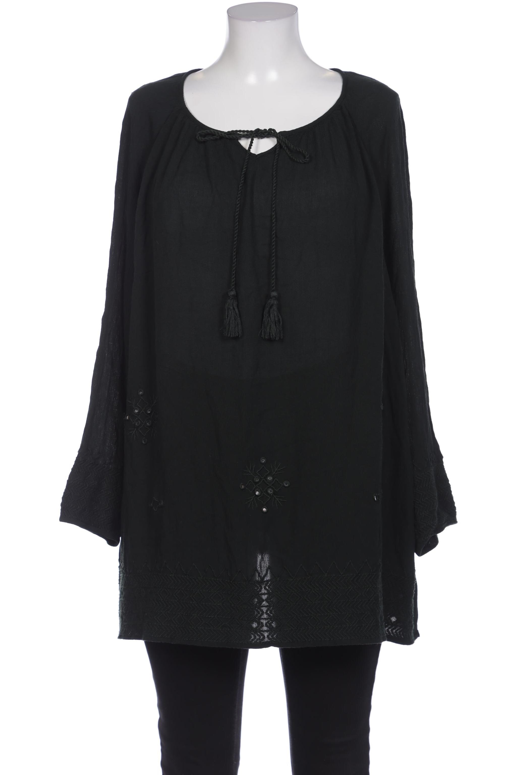 

Ulla Popken Damen Bluse, türkis, Gr. 50