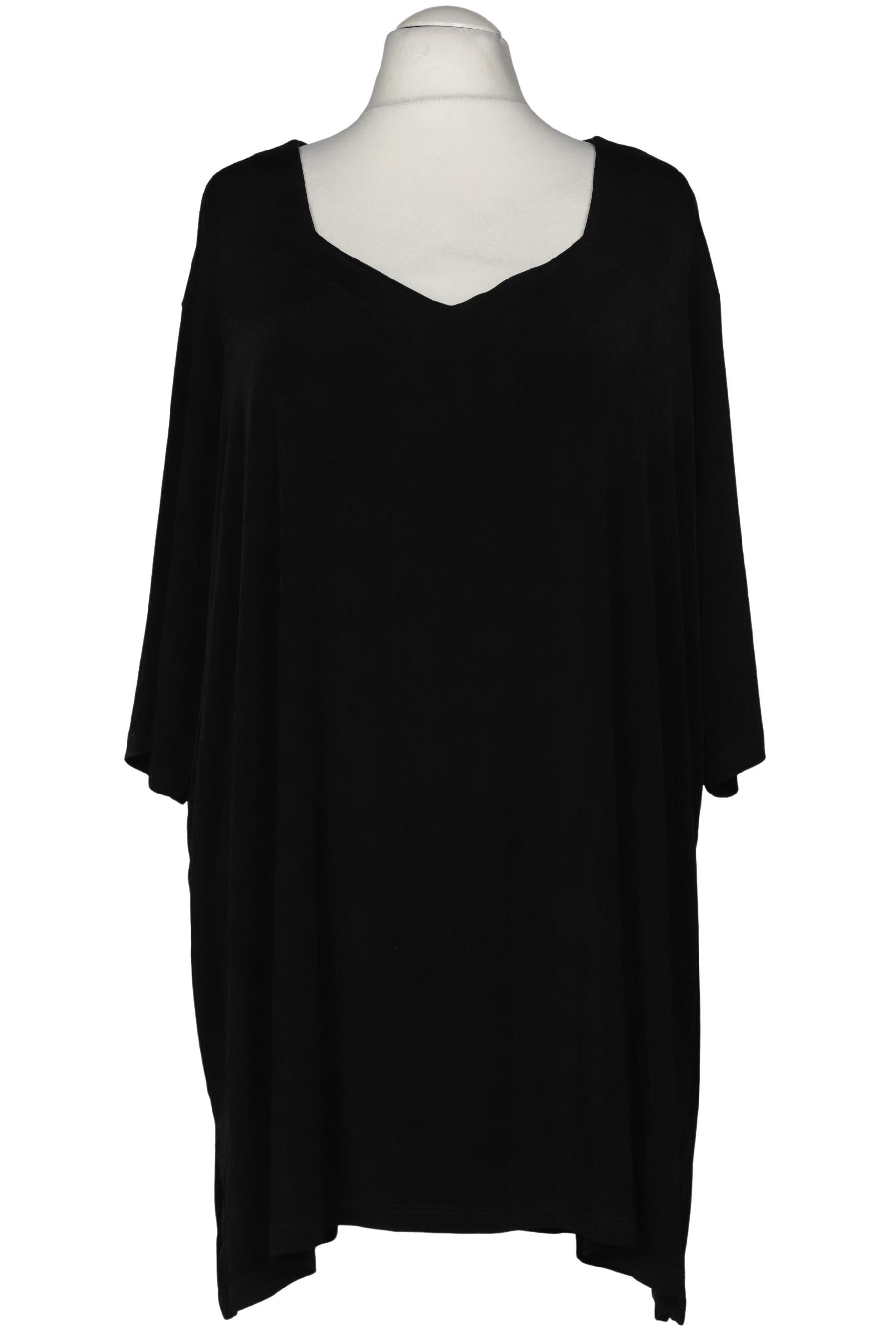 

Ulla Popken Damen T-Shirt, schwarz, Gr. 58