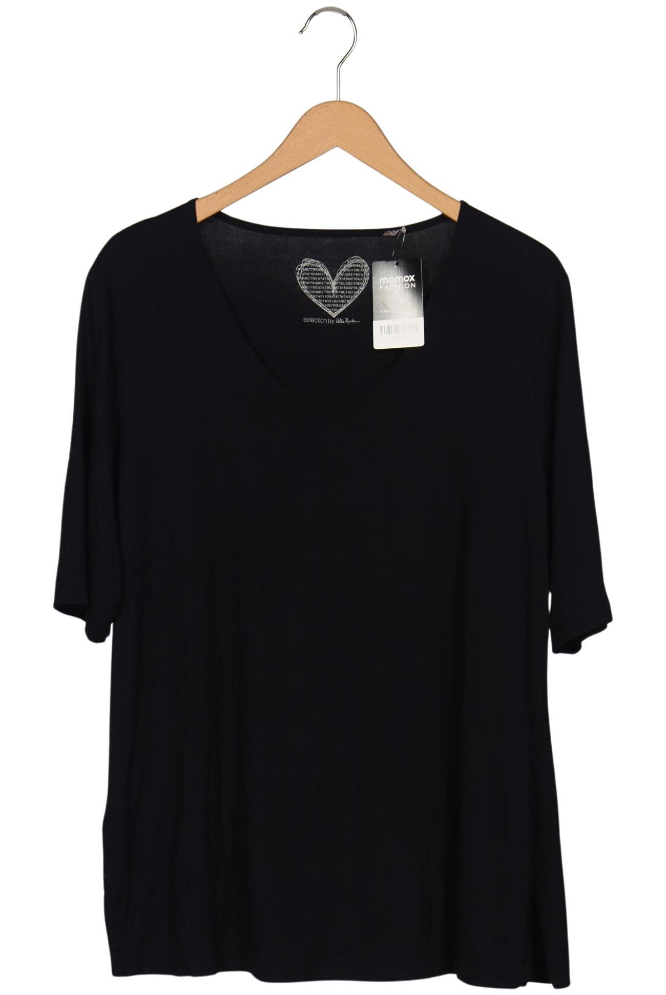 

Ulla Popken Damen T-Shirt, marineblau, Gr. 46