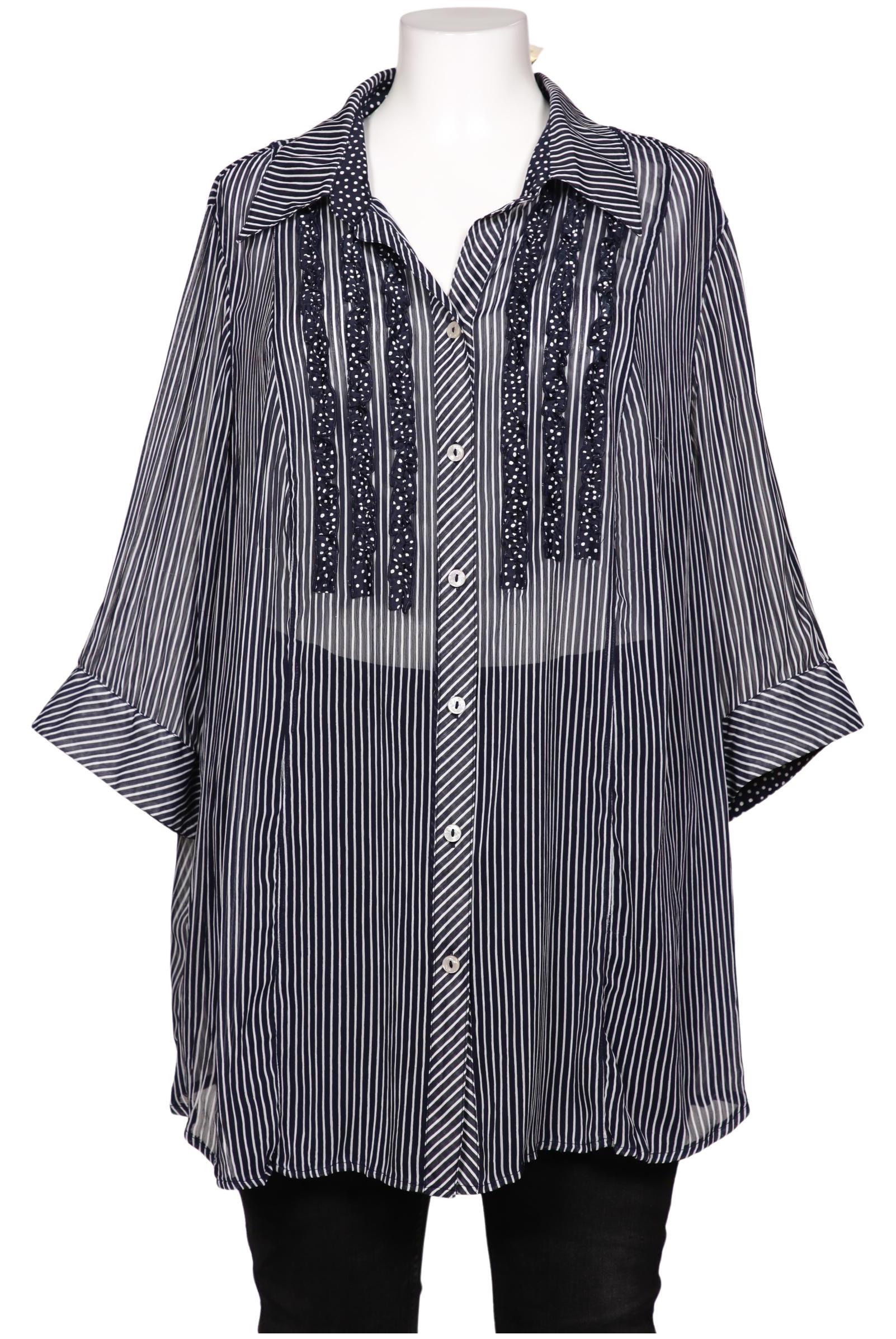 

Ulla Popken Damen Bluse, marineblau, Gr. 50