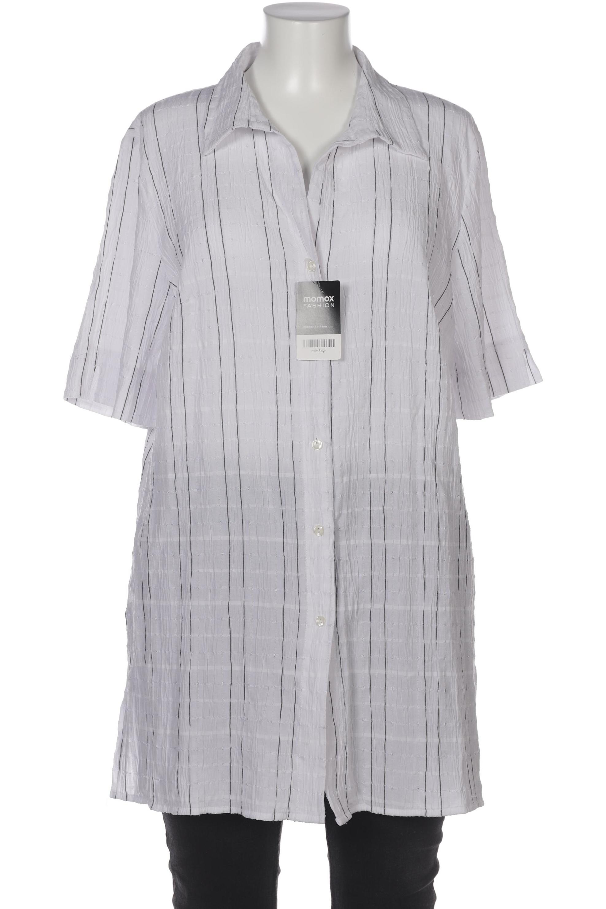 

Ulla Popken Damen Bluse, weiß, Gr. 46