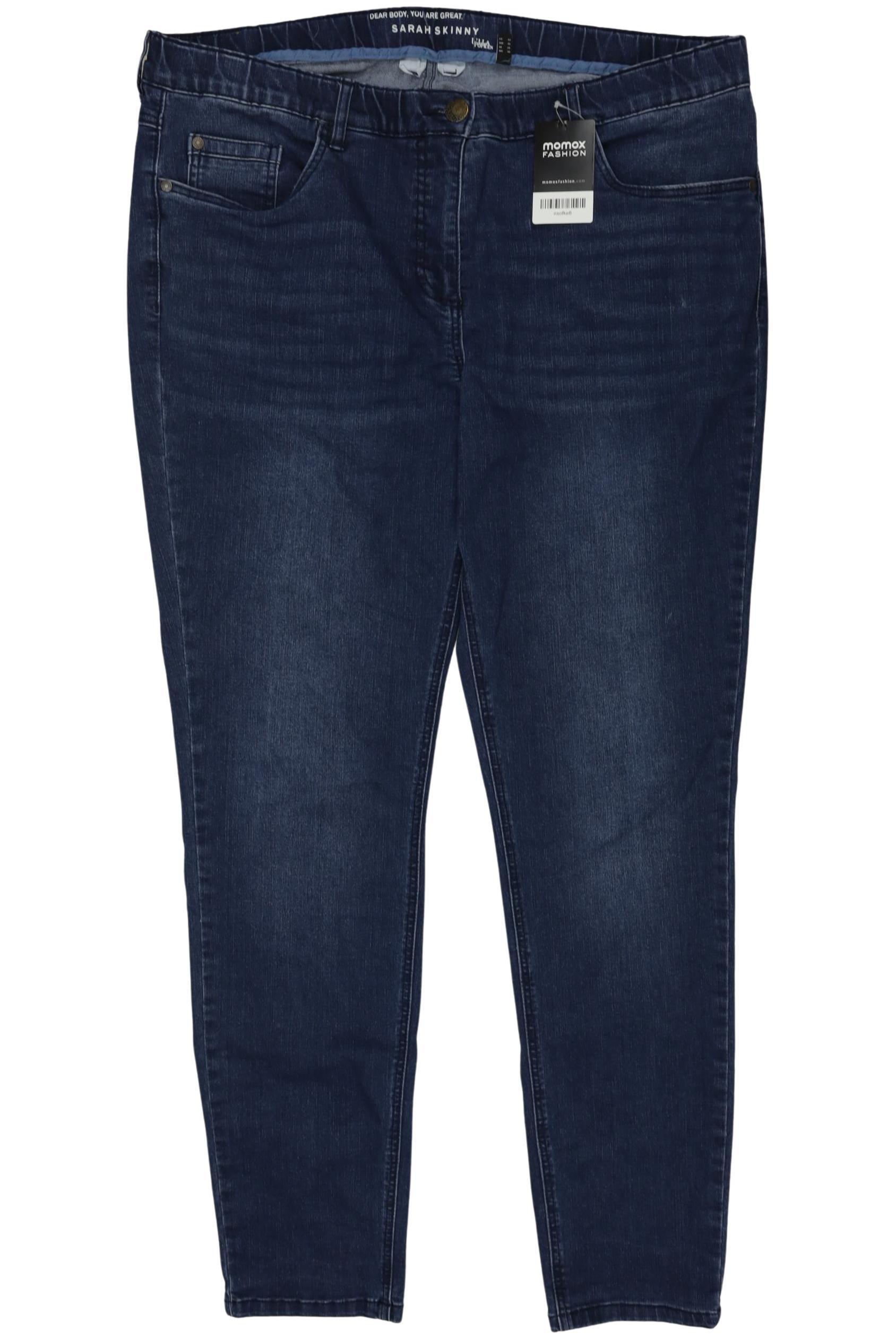 

Ulla Popken Damen Jeans, marineblau, Gr. 100