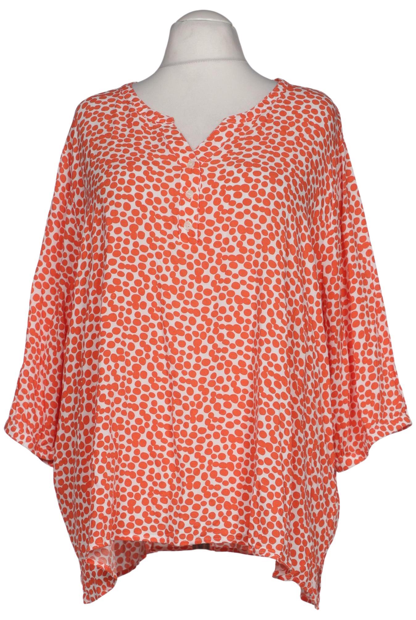 

Ulla Popken Damen Bluse, orange, Gr. 58