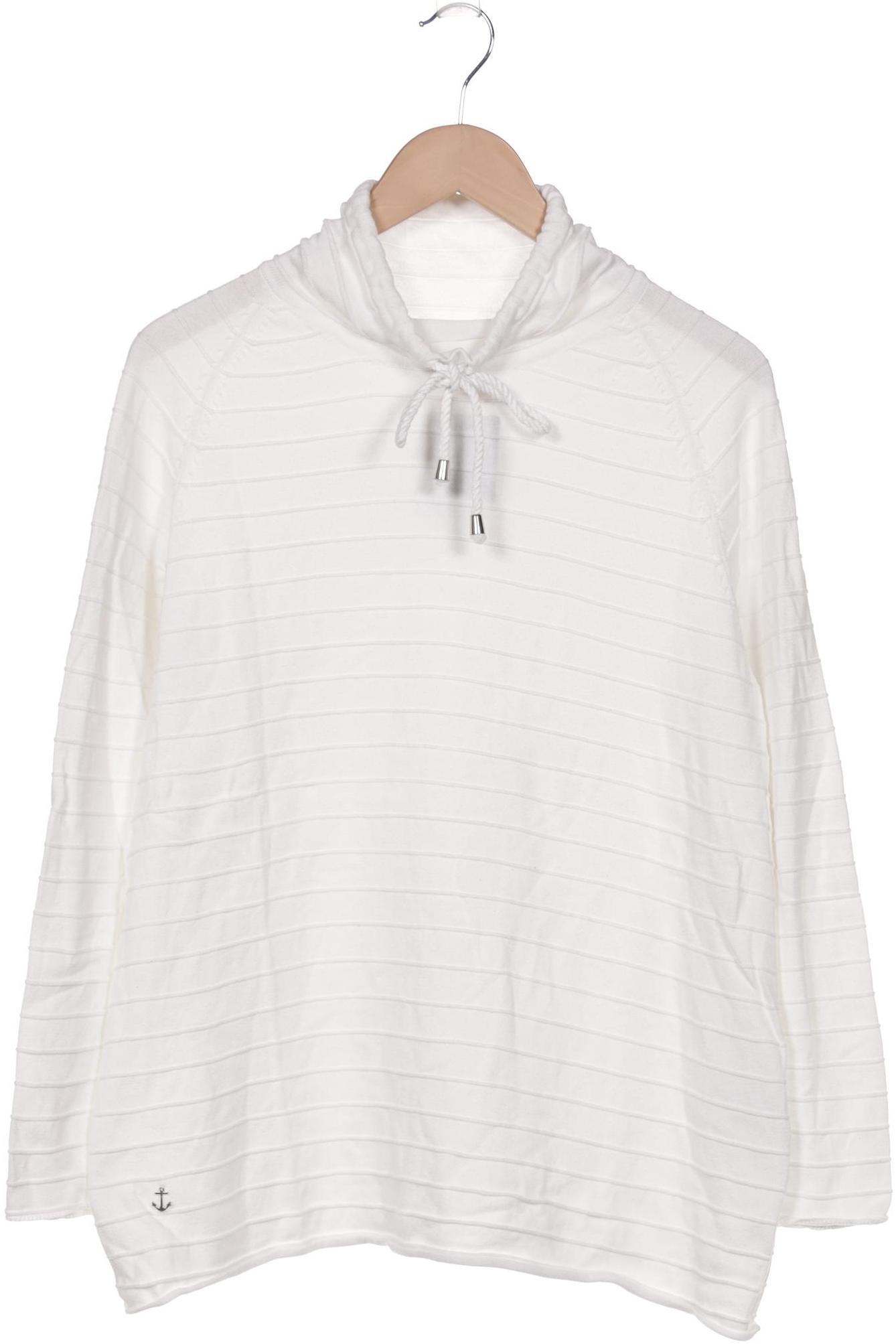 

Ulla Popken Damen Pullover, weiß, Gr. 42