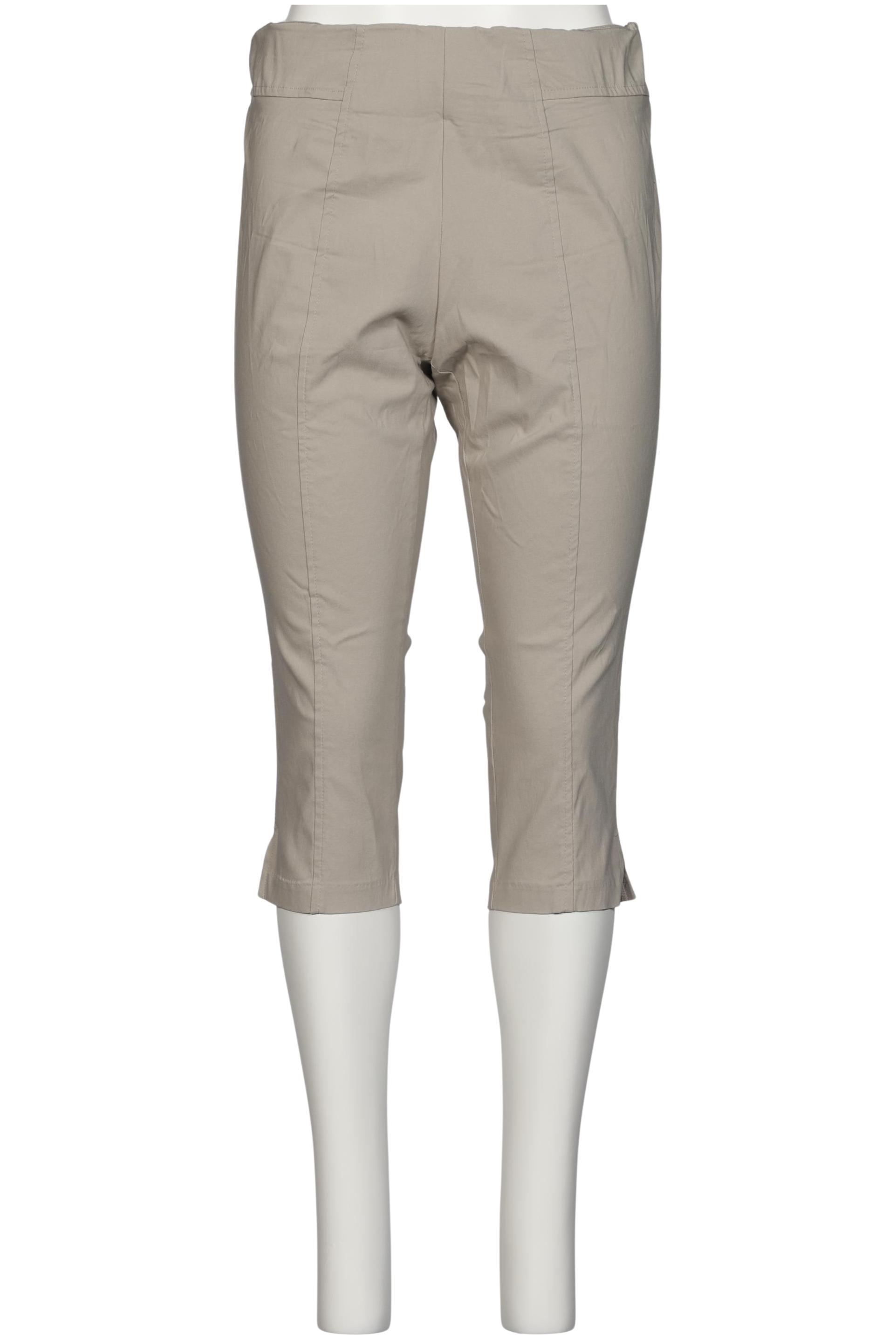 

Ulla Popken Damen Stoffhose, beige, Gr. 44