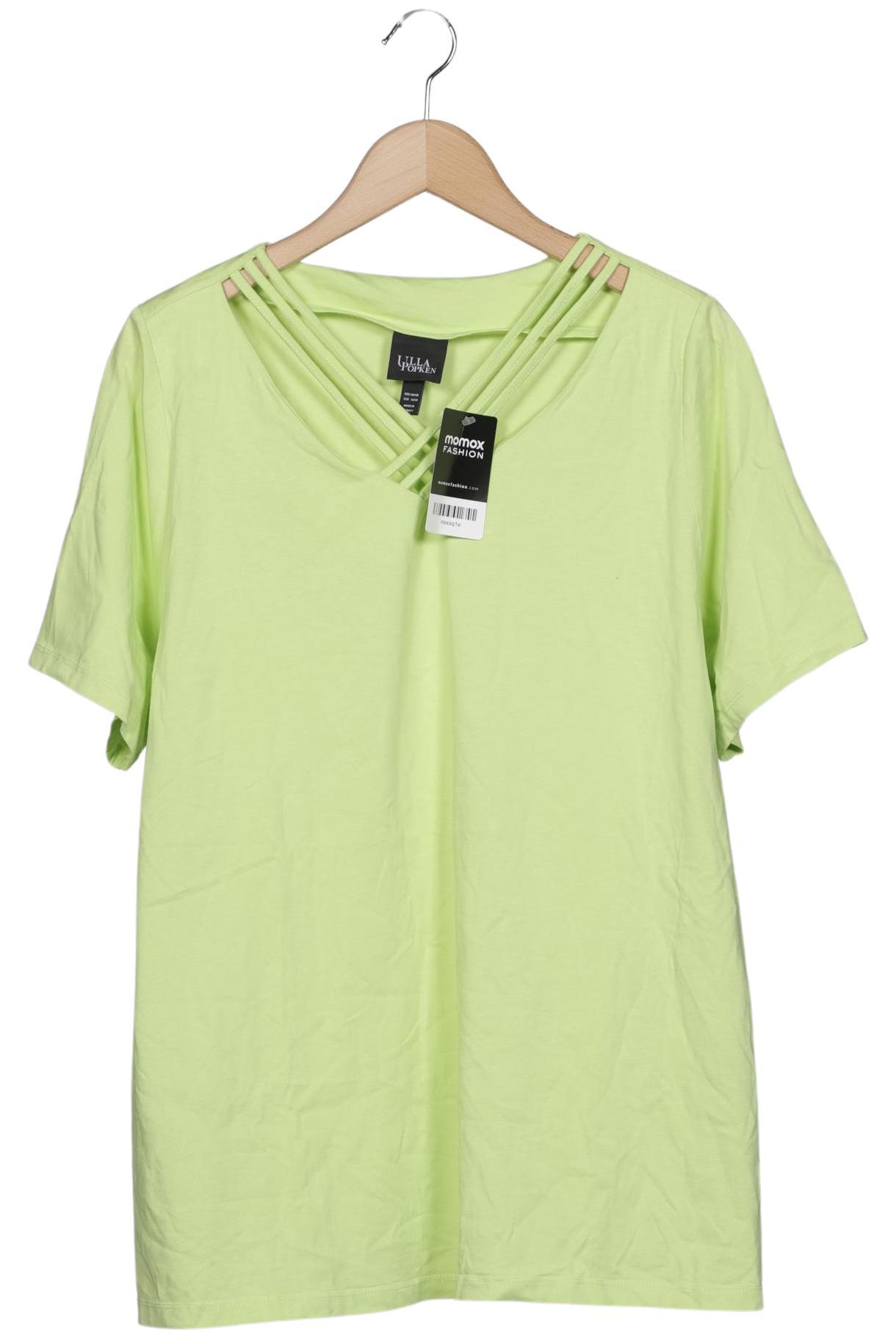 

Ulla Popken Damen T-Shirt, hellgrün, Gr. 46