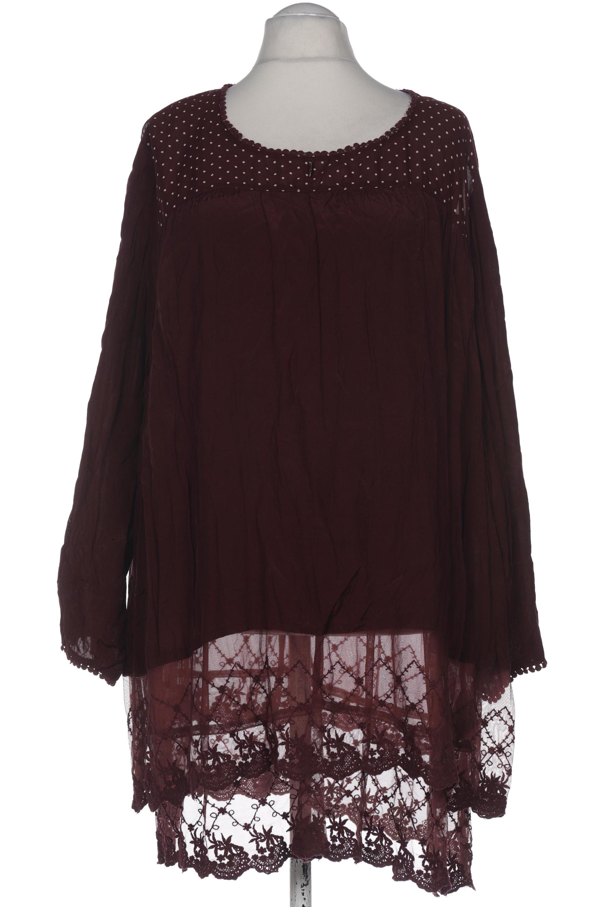 

Ulla Popken Damen Bluse, bordeaux