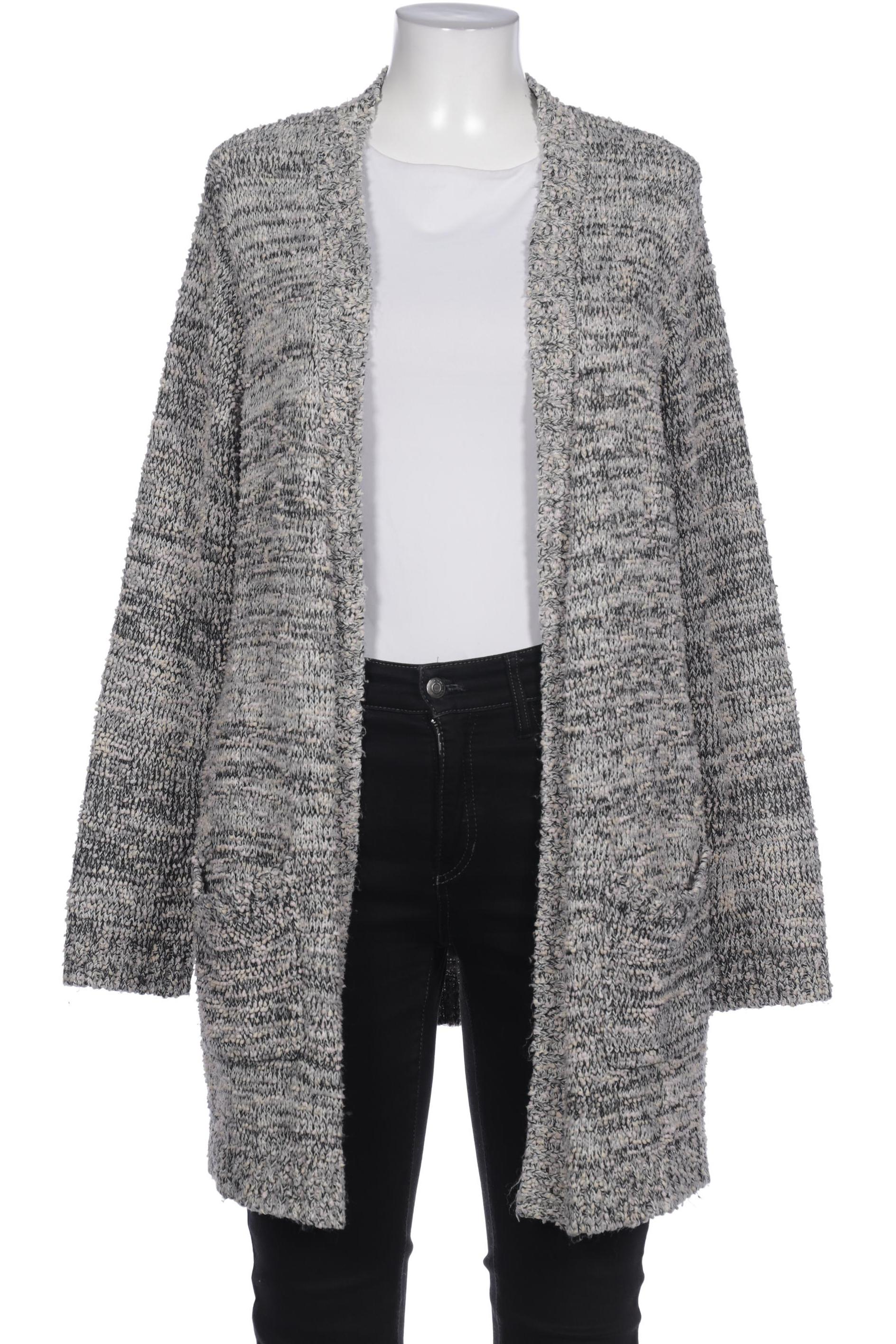 

Ulla Popken Damen Strickjacke, grau, Gr. 42