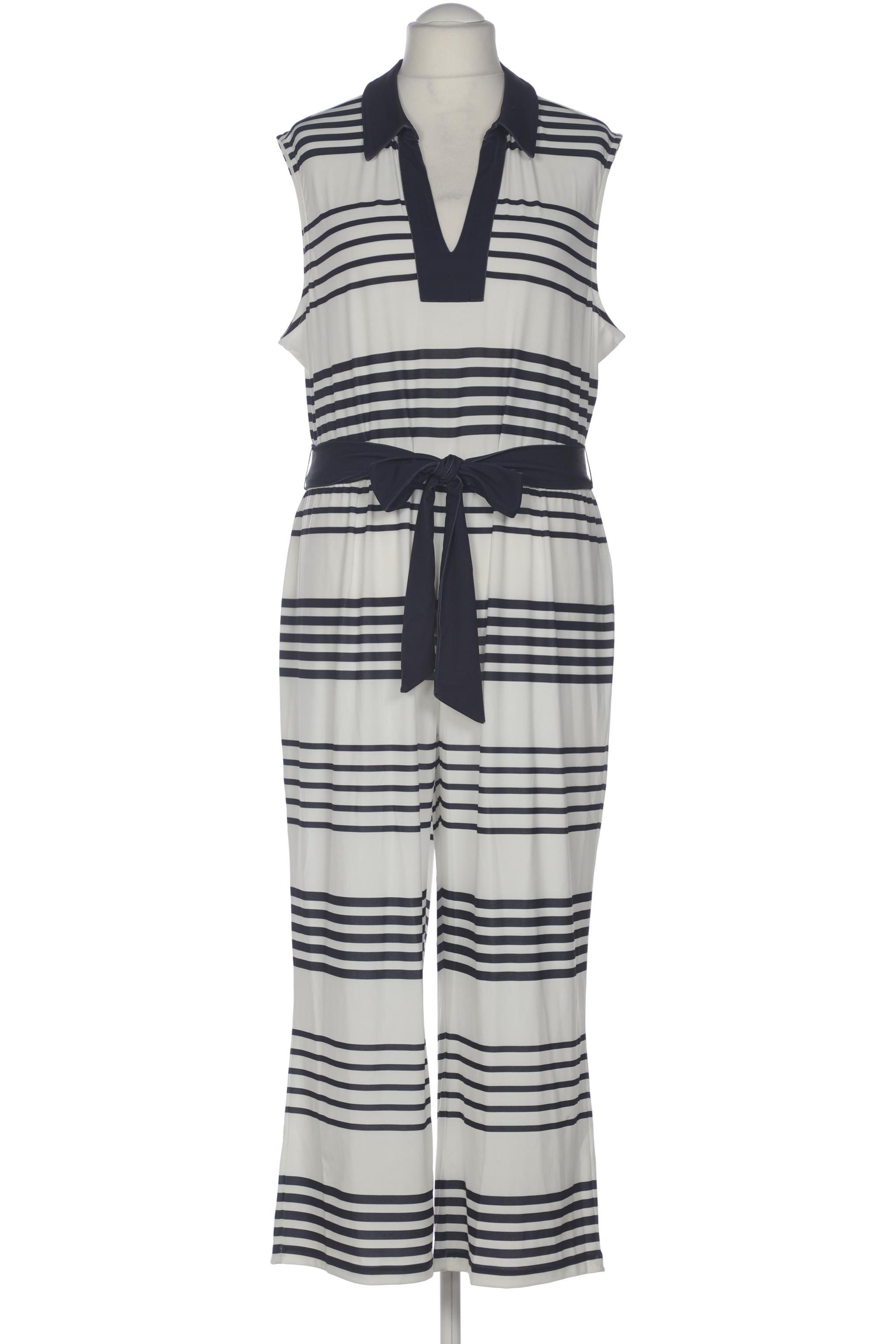 

Ulla Popken Damen Jumpsuit/Overall, weiß, Gr. 50
