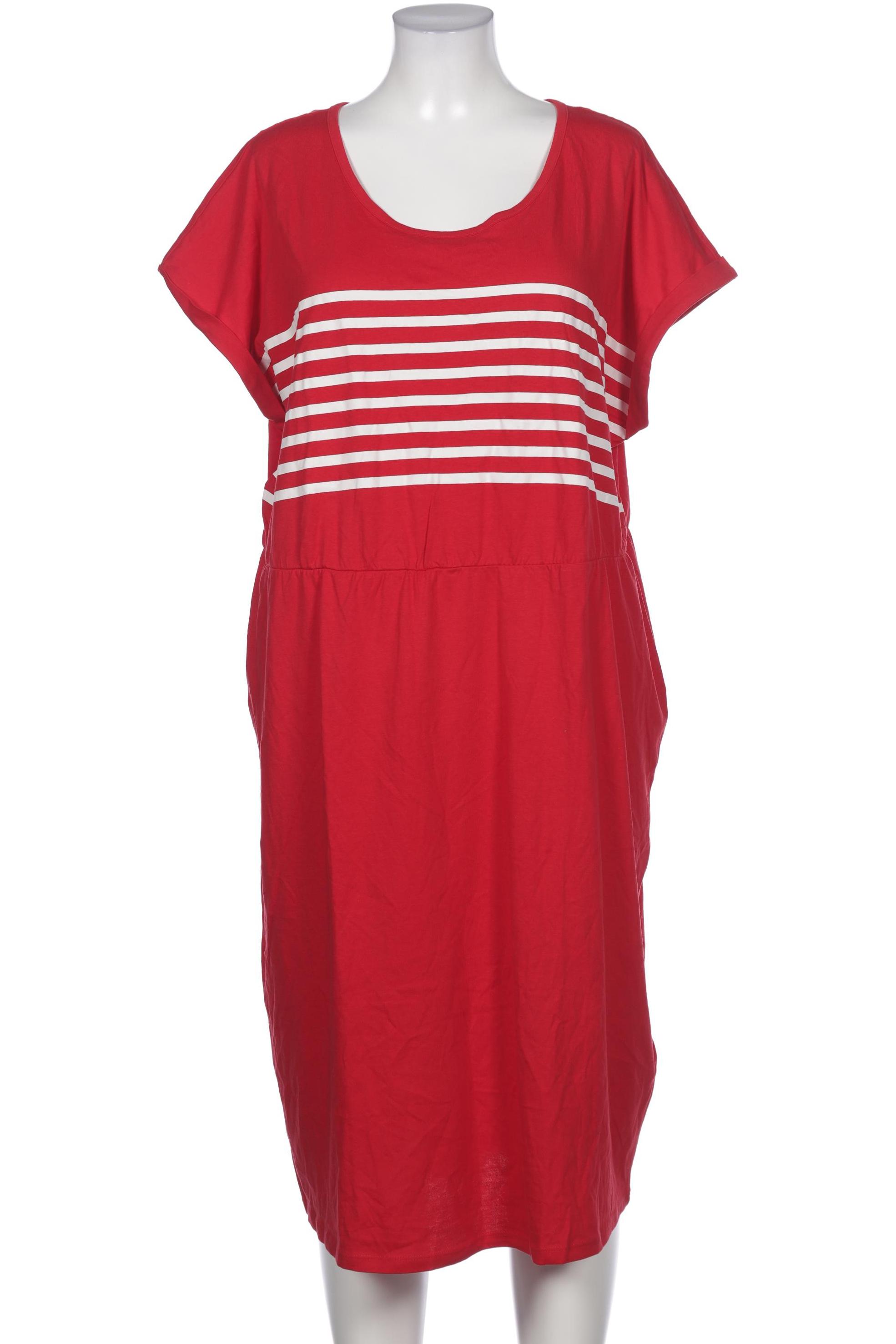 

Ulla Popken Damen Kleid, rot, Gr. 46