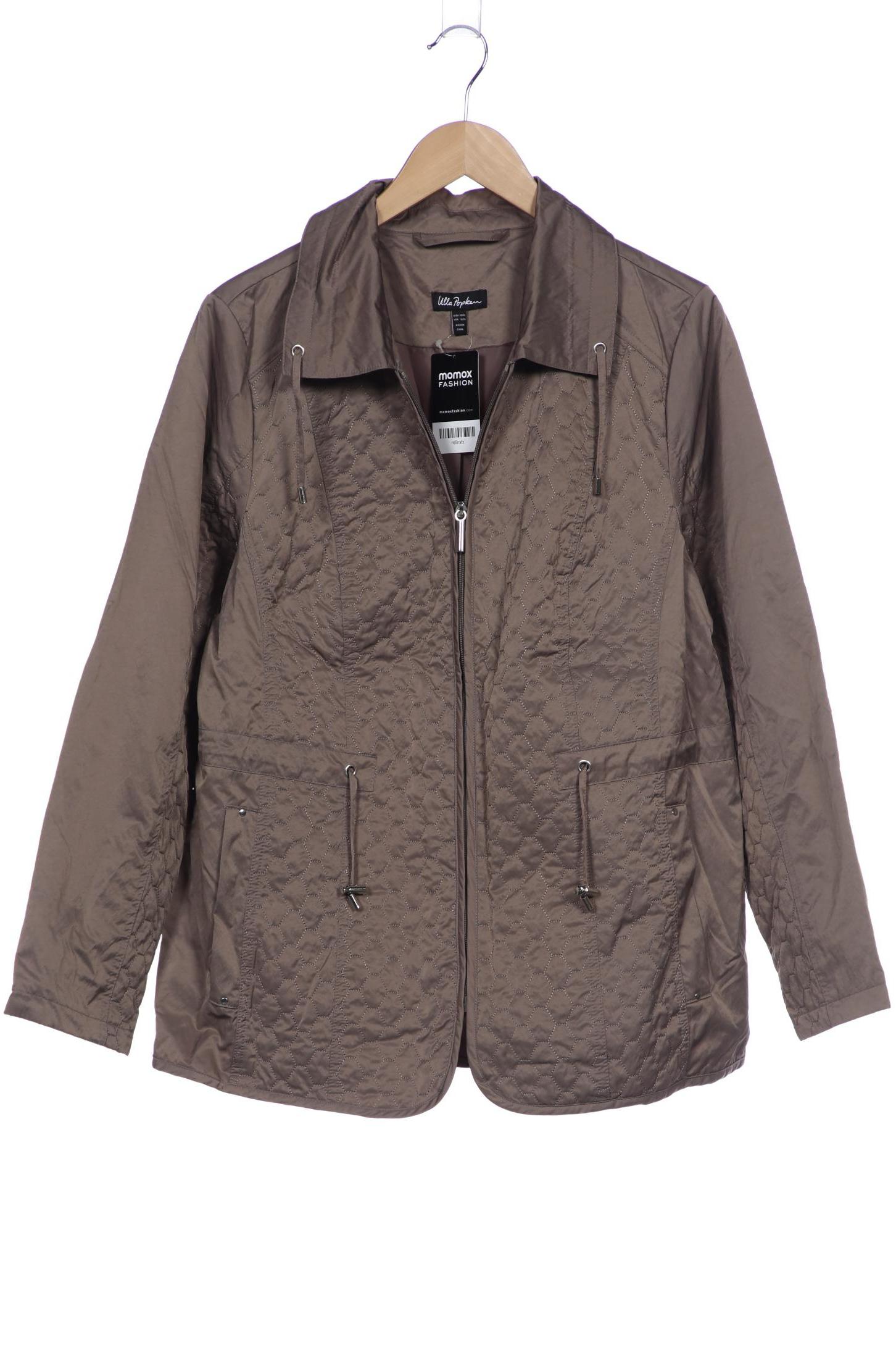 

Ulla Popken Damen Jacke, braun, Gr. 42