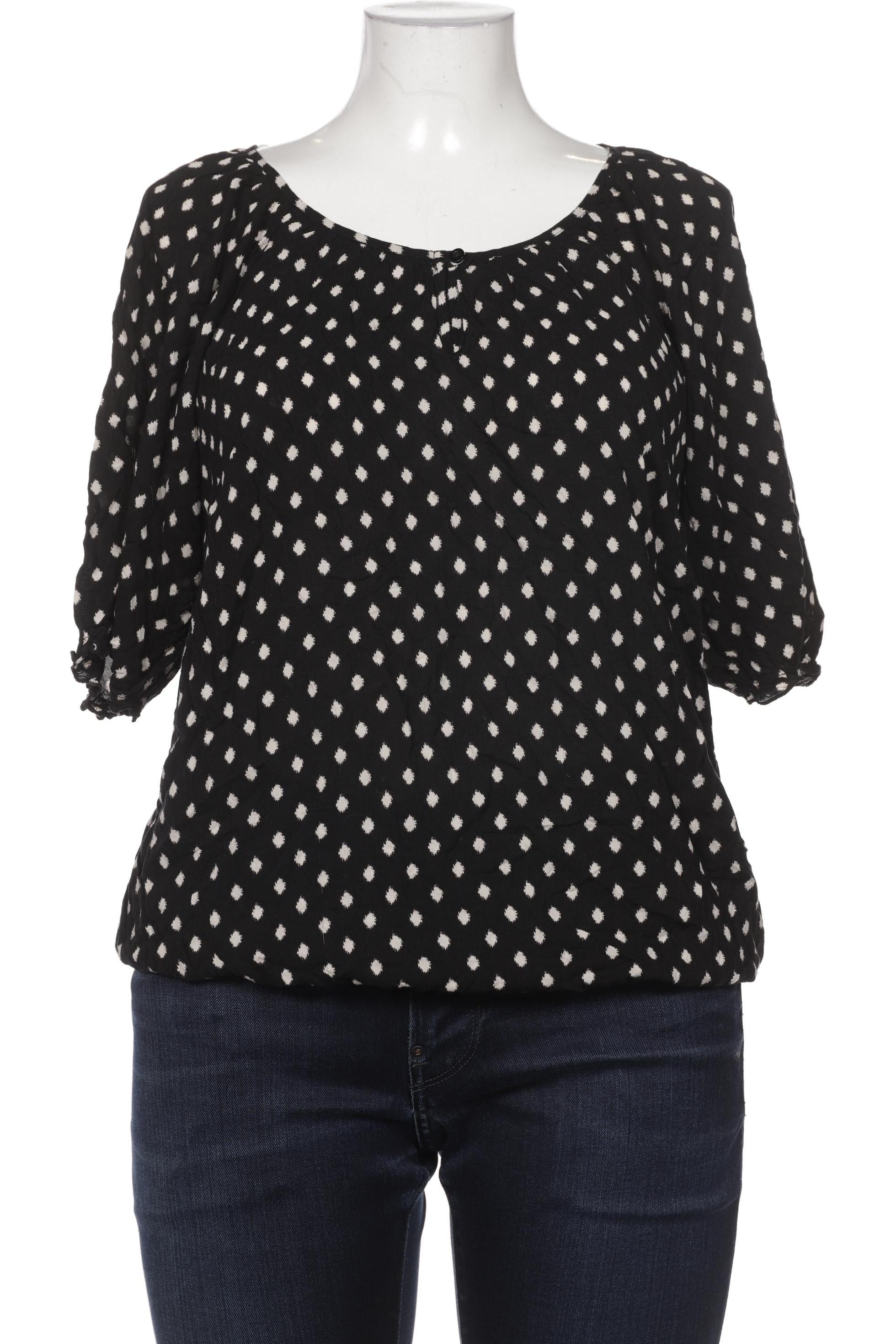 

Ulla Popken Damen Bluse, schwarz, Gr. 42