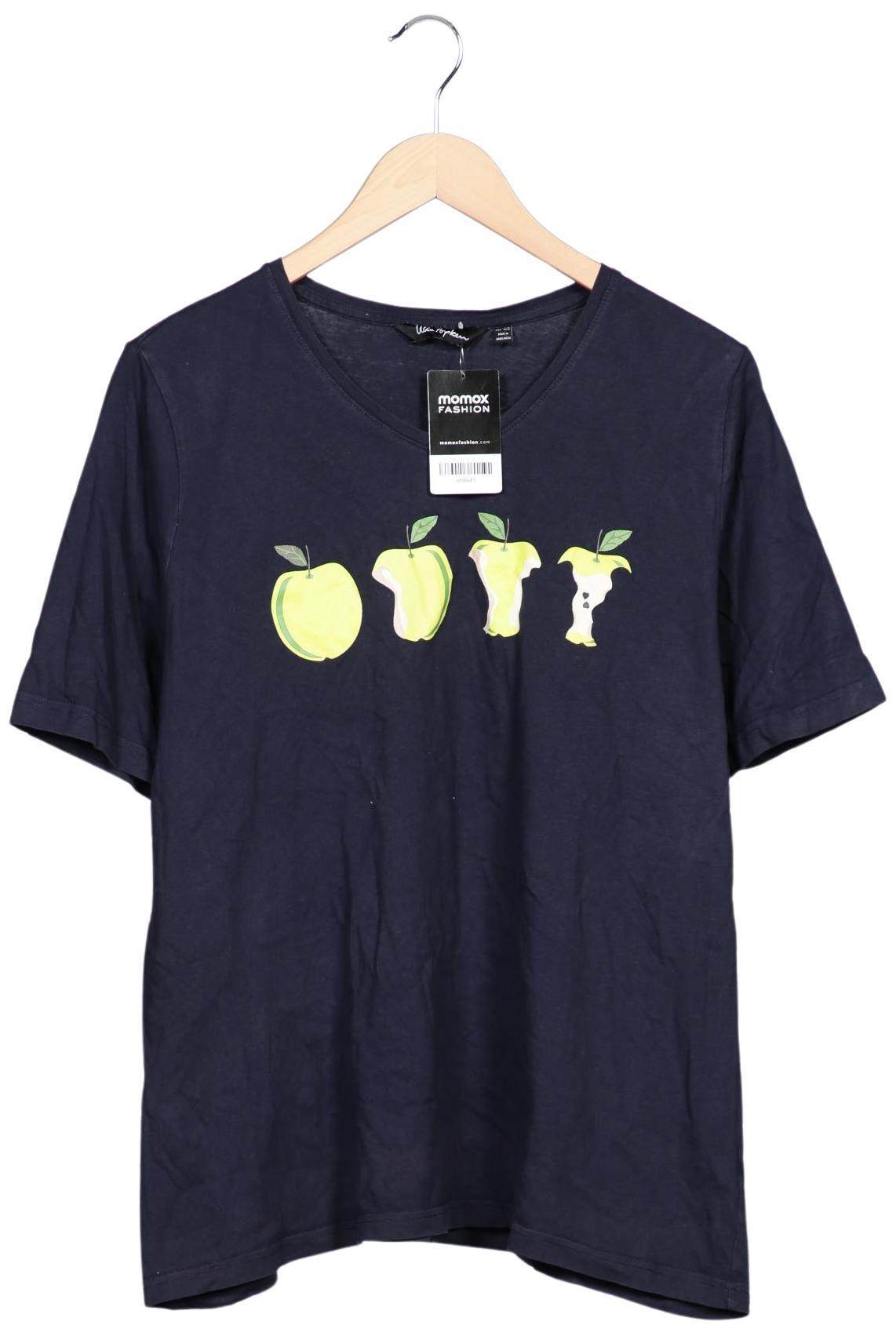 

Ulla Popken Damen T-Shirt, marineblau, Gr. 46