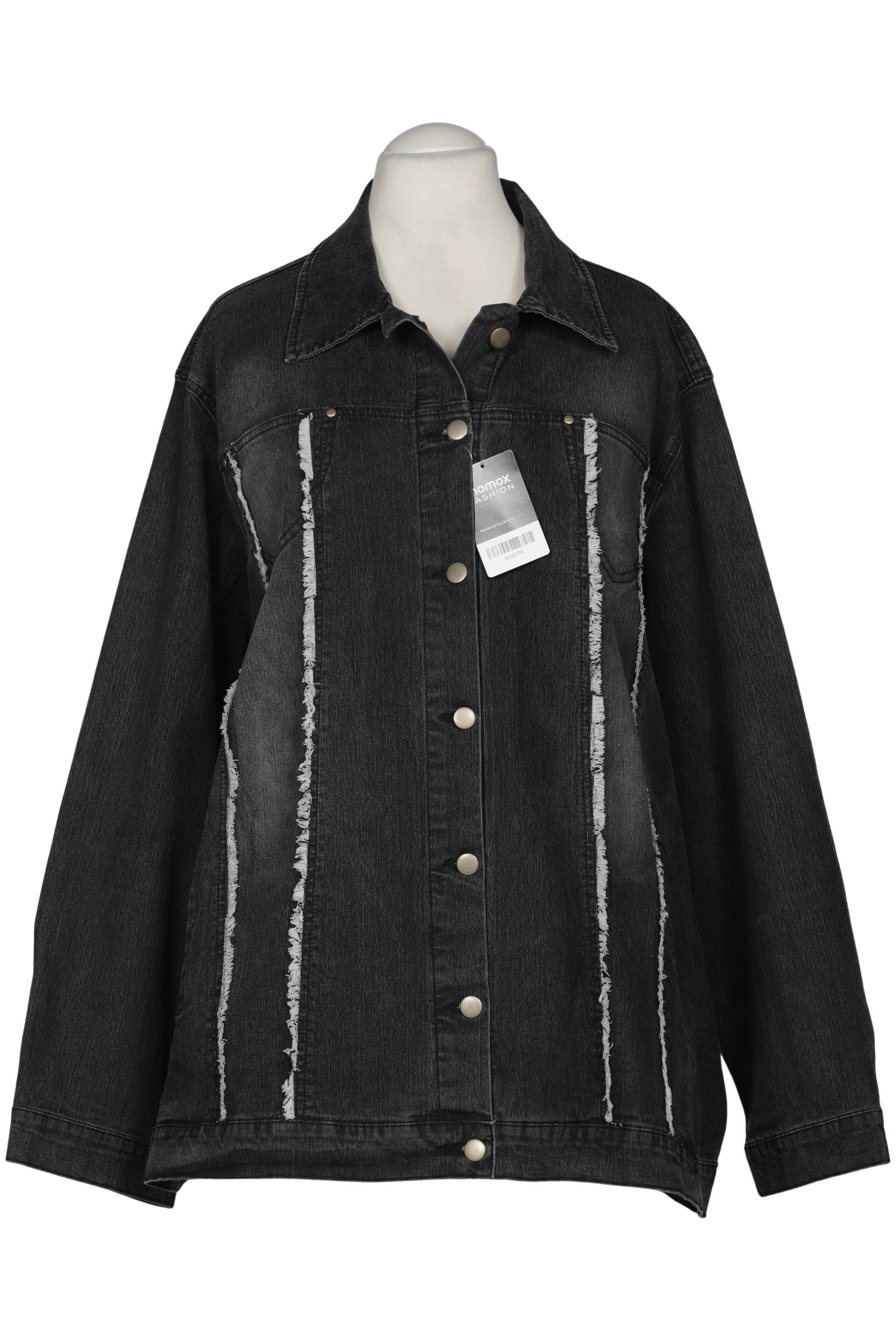 

Ulla Popken Damen Jacke, grau, Gr. 56