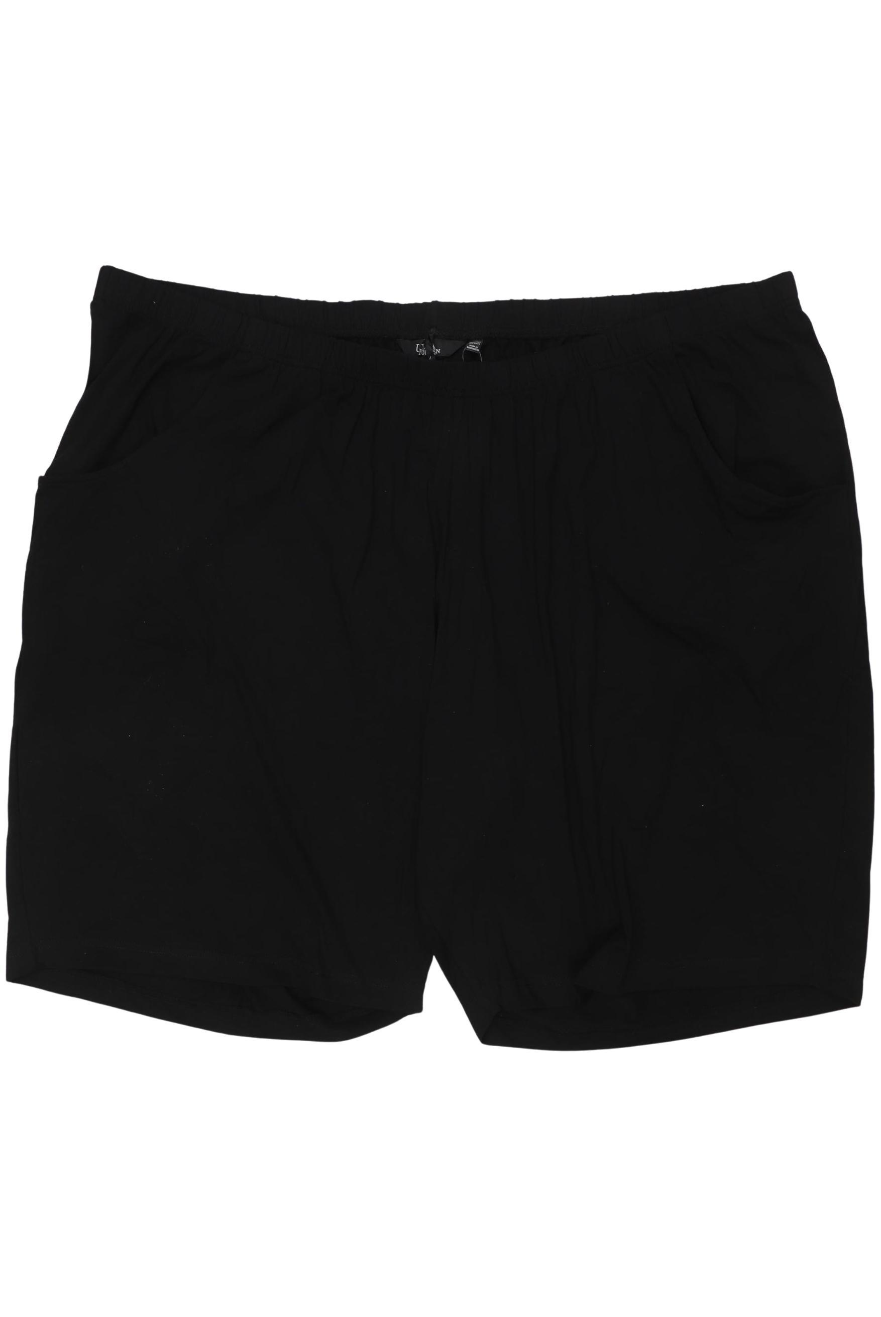 

Ulla Popken Damen Shorts, schwarz, Gr. 62