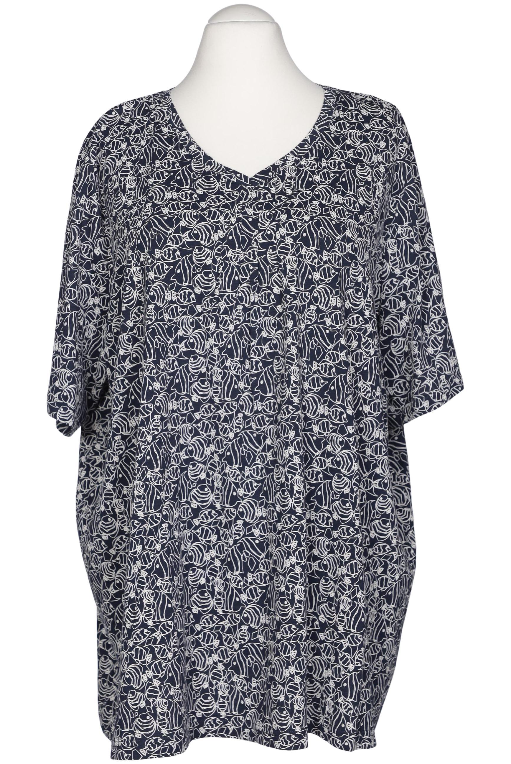 

Ulla Popken Damen T-Shirt, mehrfarbig, Gr. 54