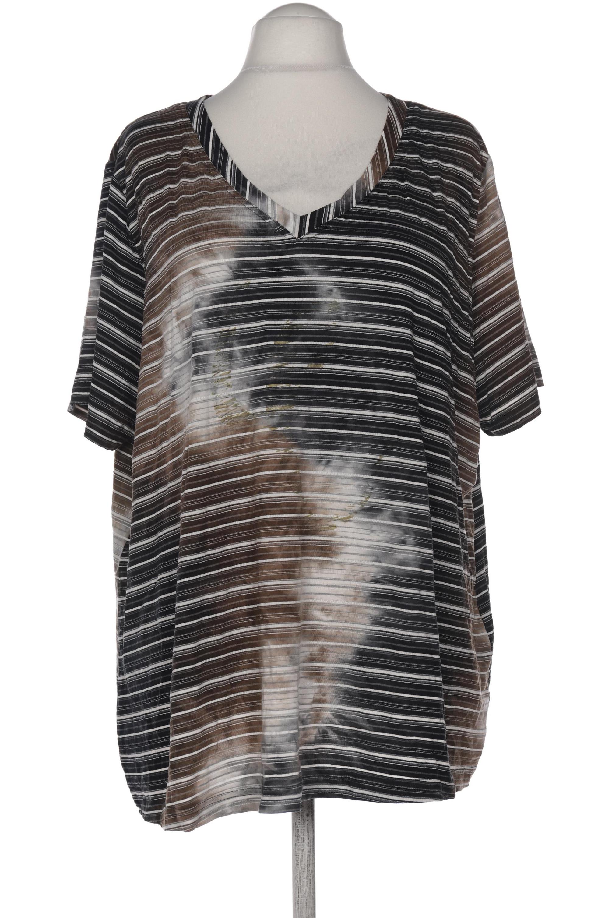

Ulla Popken Damen T-Shirt, marineblau, Gr. 54