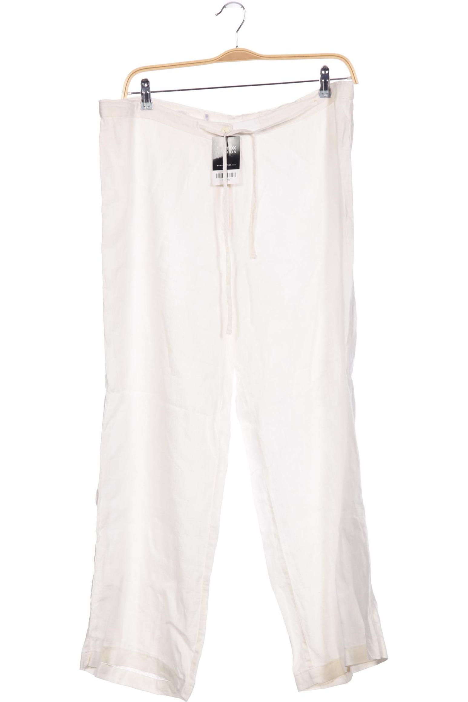 

Ulla Popken Damen Stoffhose, cremeweiß, Gr. 46