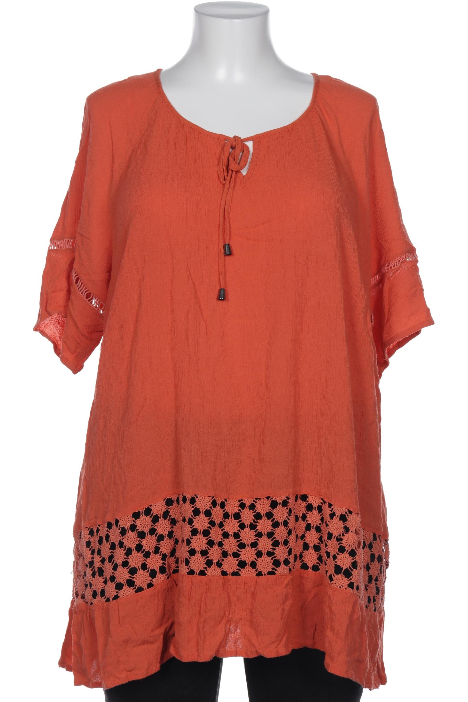 

Ulla Popken Damen Bluse, orange, Gr. 50